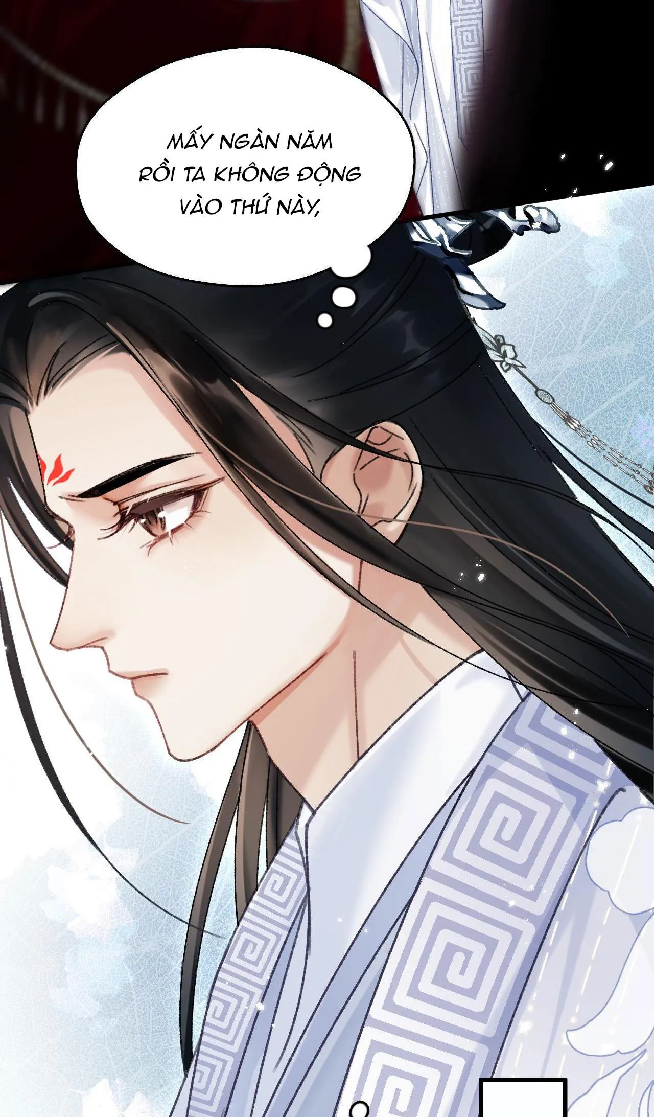 MUỐN PHI THĂNG THÌ PHẢI YÊU ĐƯƠNG Chapter 3 Trang 31