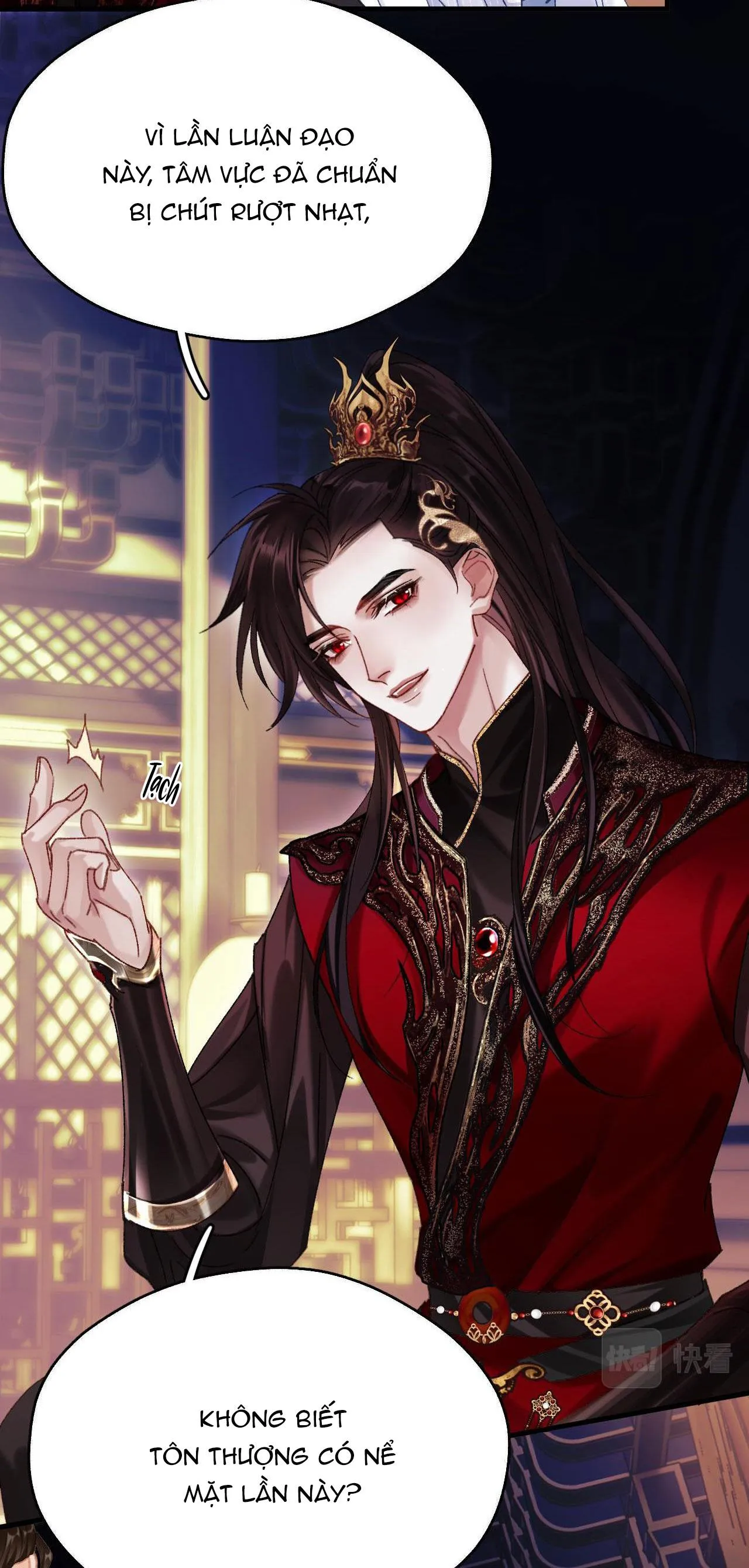 MUỐN PHI THĂNG THÌ PHẢI YÊU ĐƯƠNG Chapter 3 Trang 35