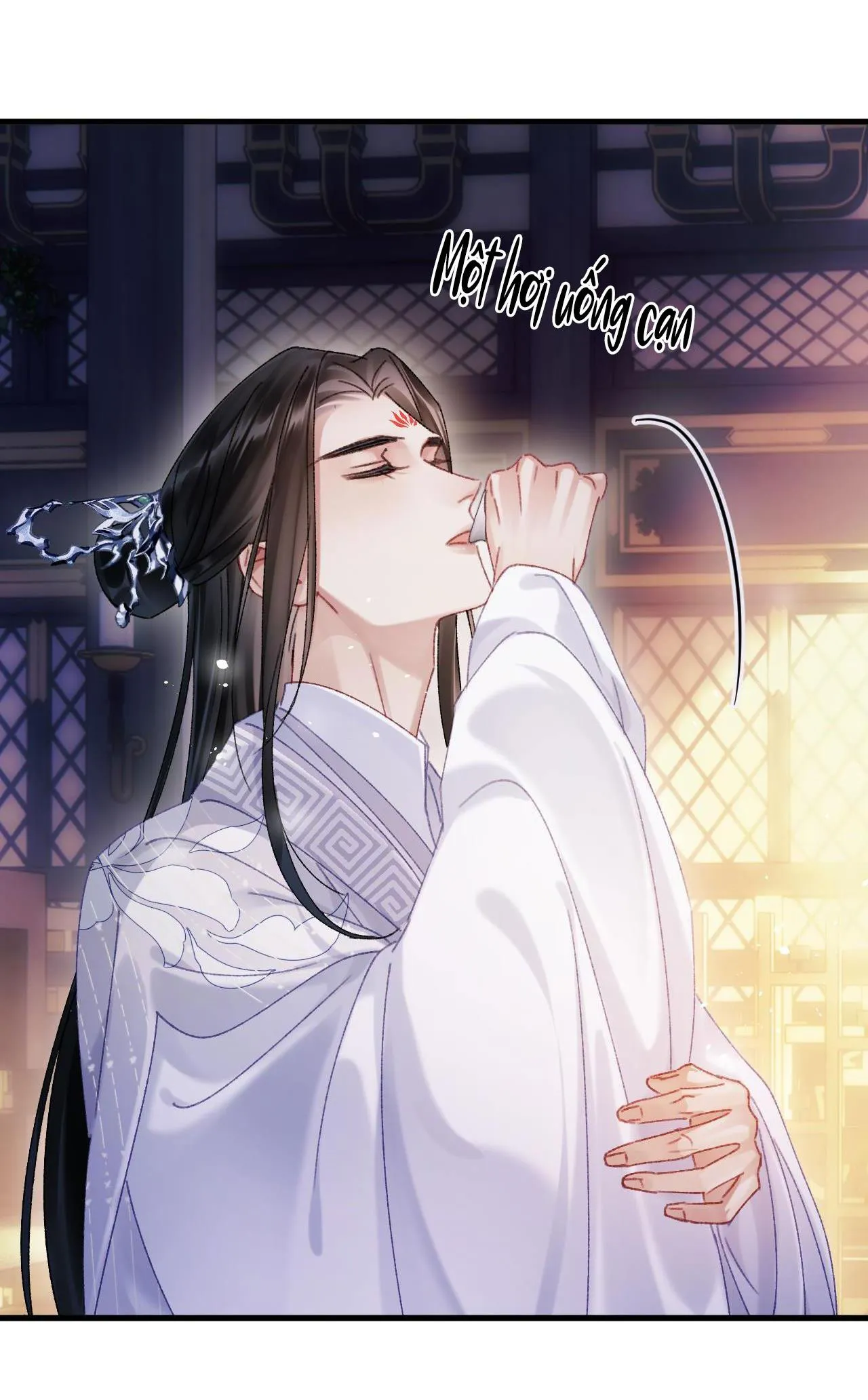 MUỐN PHI THĂNG THÌ PHẢI YÊU ĐƯƠNG Chapter 3 Trang 40