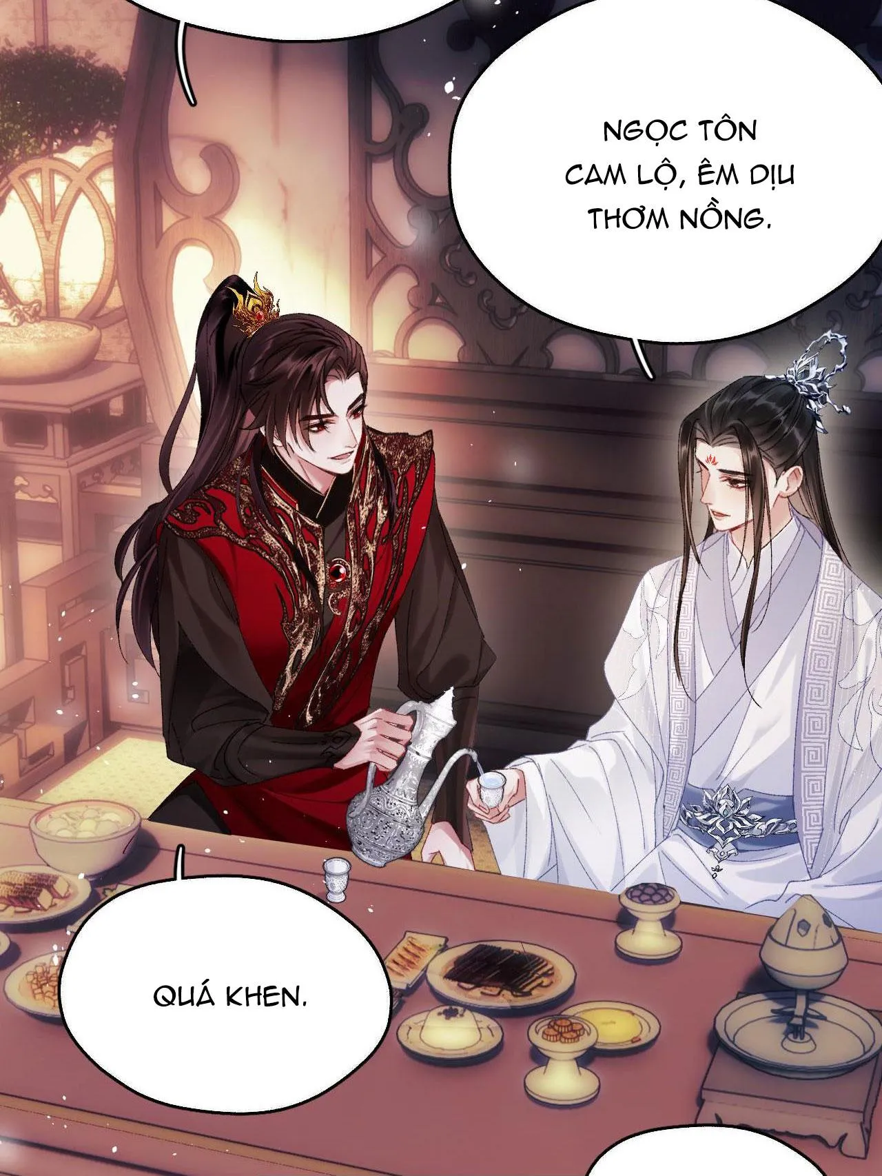 MUỐN PHI THĂNG THÌ PHẢI YÊU ĐƯƠNG Chapter 3 Trang 42