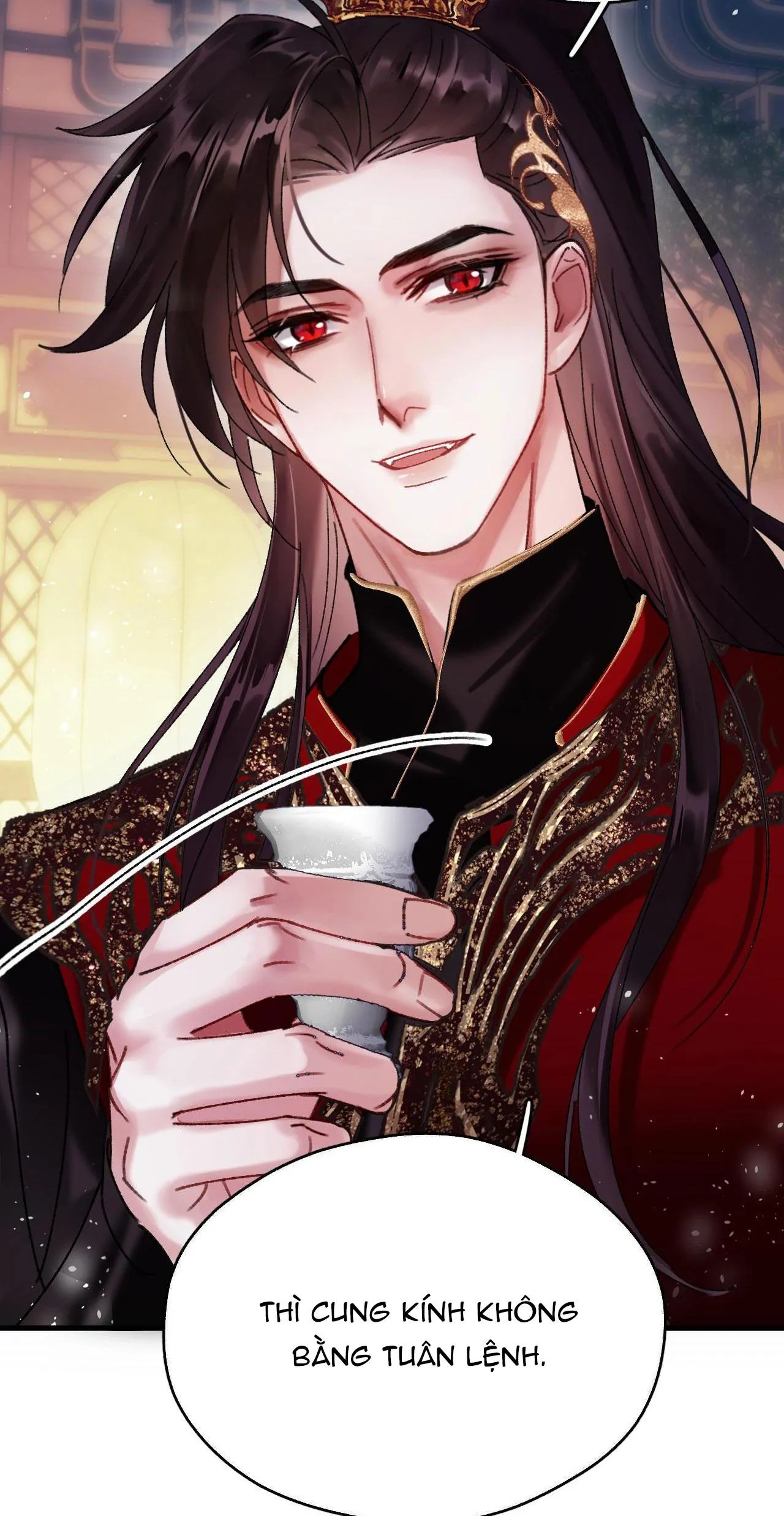 MUỐN PHI THĂNG THÌ PHẢI YÊU ĐƯƠNG Chapter 4 Trang 5