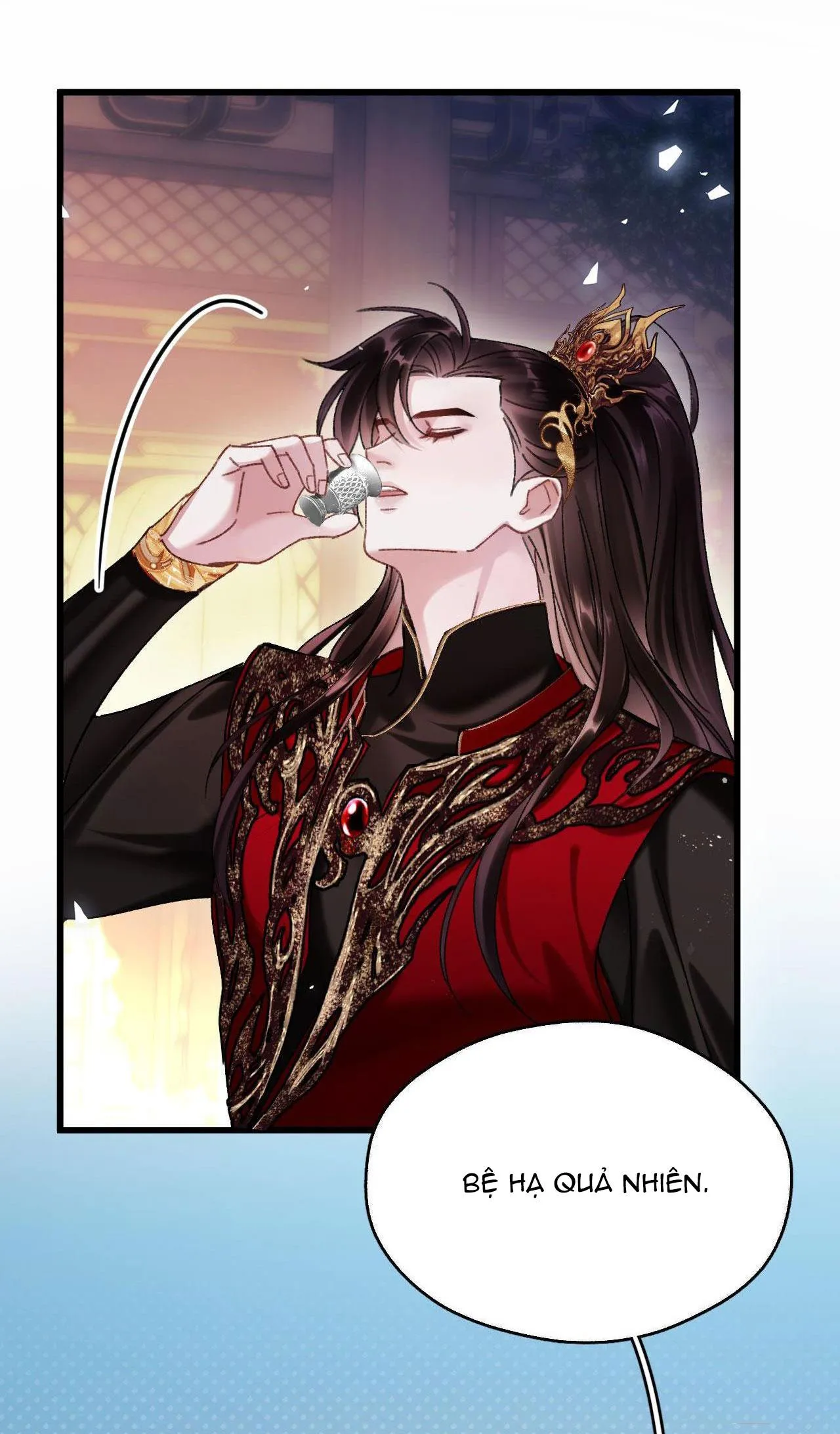 MUỐN PHI THĂNG THÌ PHẢI YÊU ĐƯƠNG Chapter 4 Trang 8