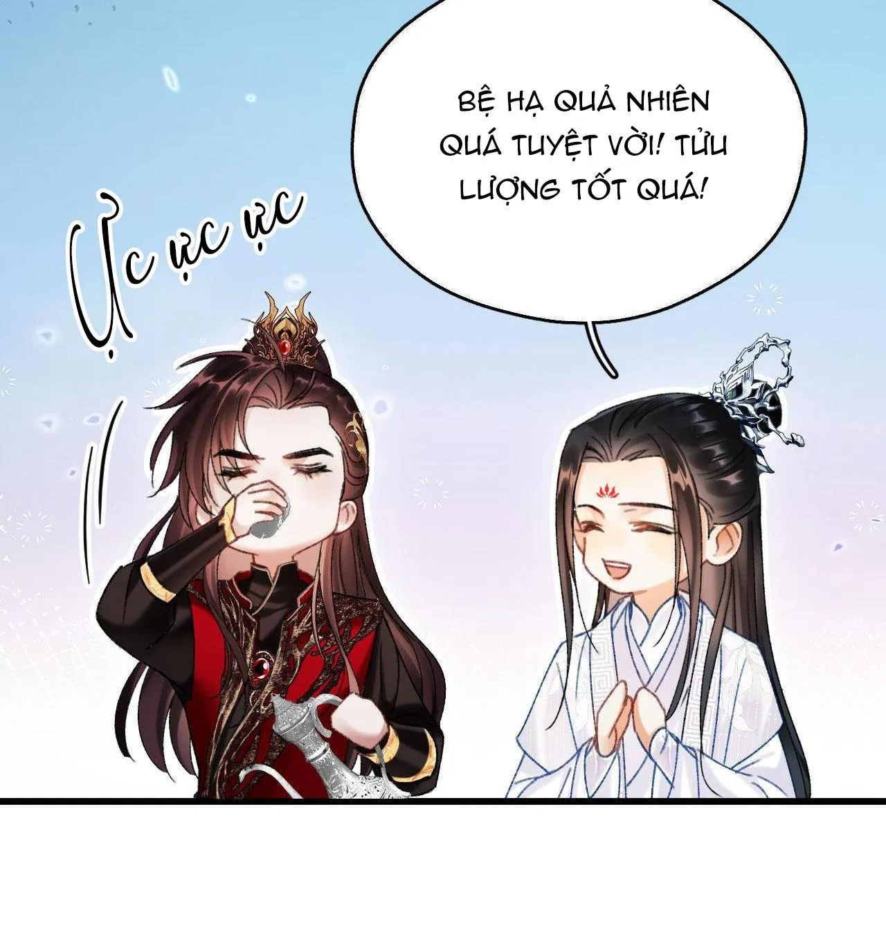 MUỐN PHI THĂNG THÌ PHẢI YÊU ĐƯƠNG Chapter 4 Trang 10