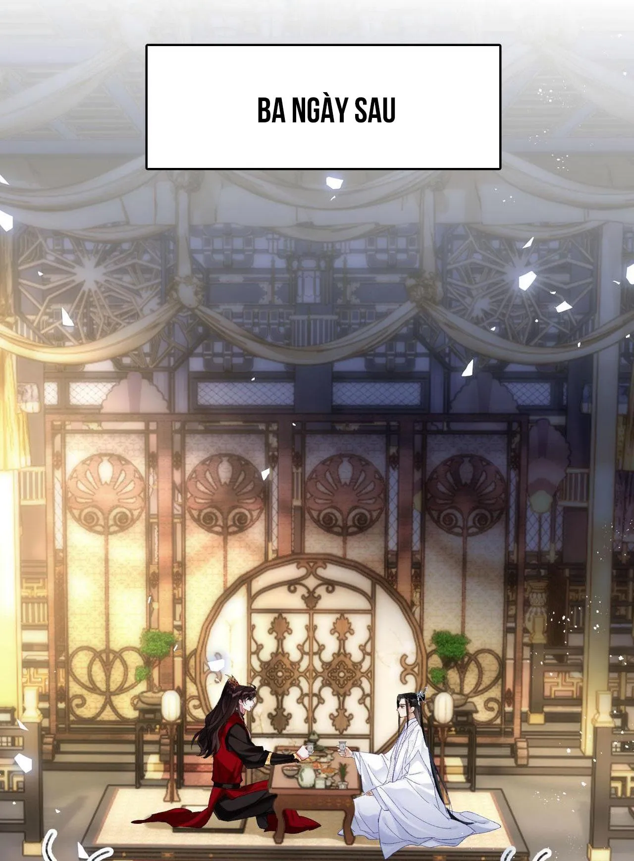 MUỐN PHI THĂNG THÌ PHẢI YÊU ĐƯƠNG Chapter 4 Trang 12