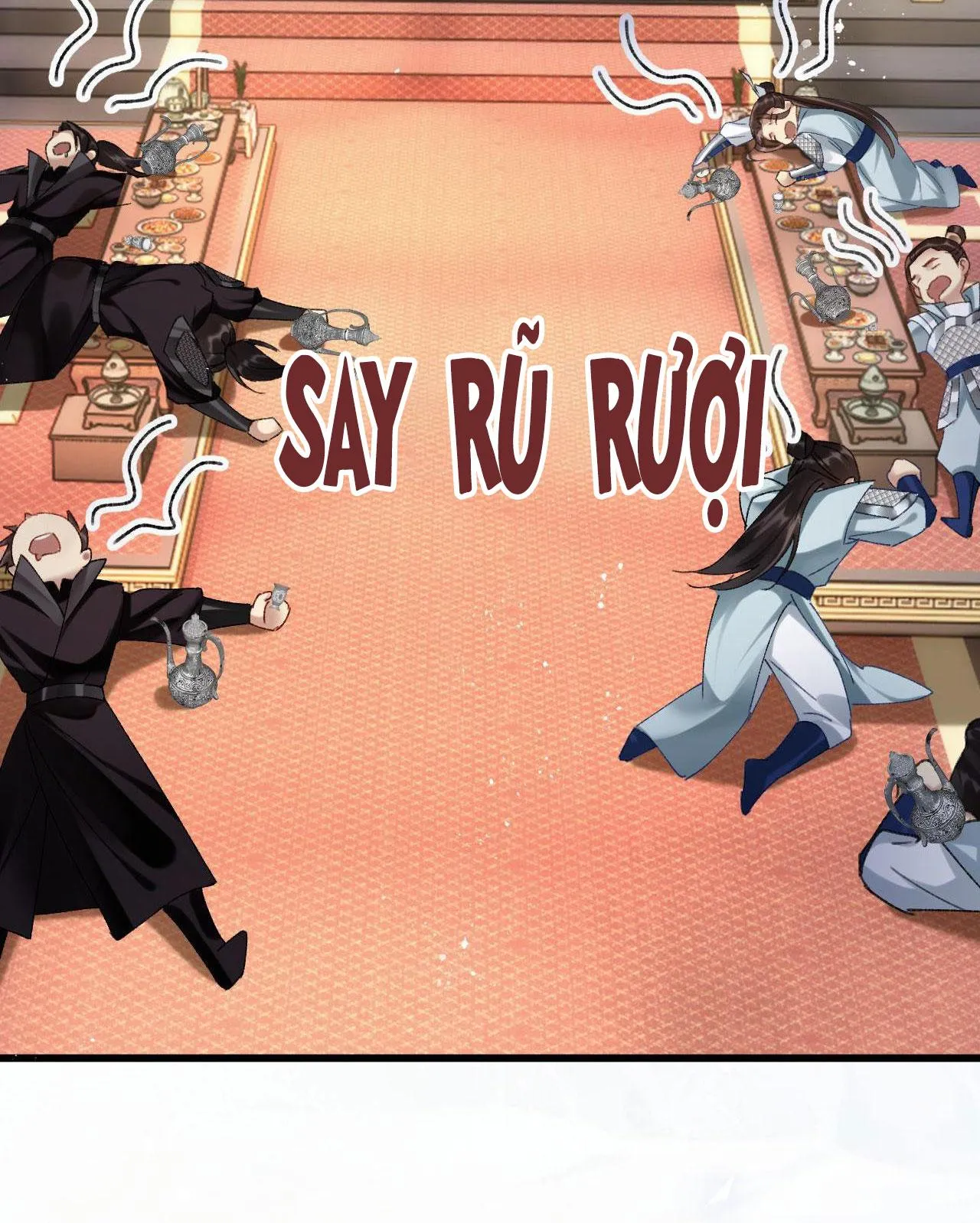 MUỐN PHI THĂNG THÌ PHẢI YÊU ĐƯƠNG Chapter 4 Trang 13