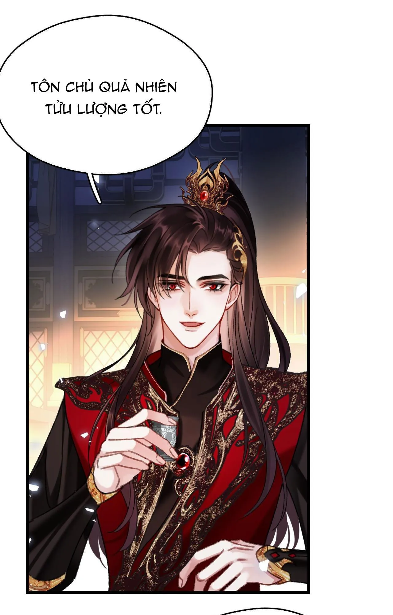 MUỐN PHI THĂNG THÌ PHẢI YÊU ĐƯƠNG Chapter 4 Trang 19