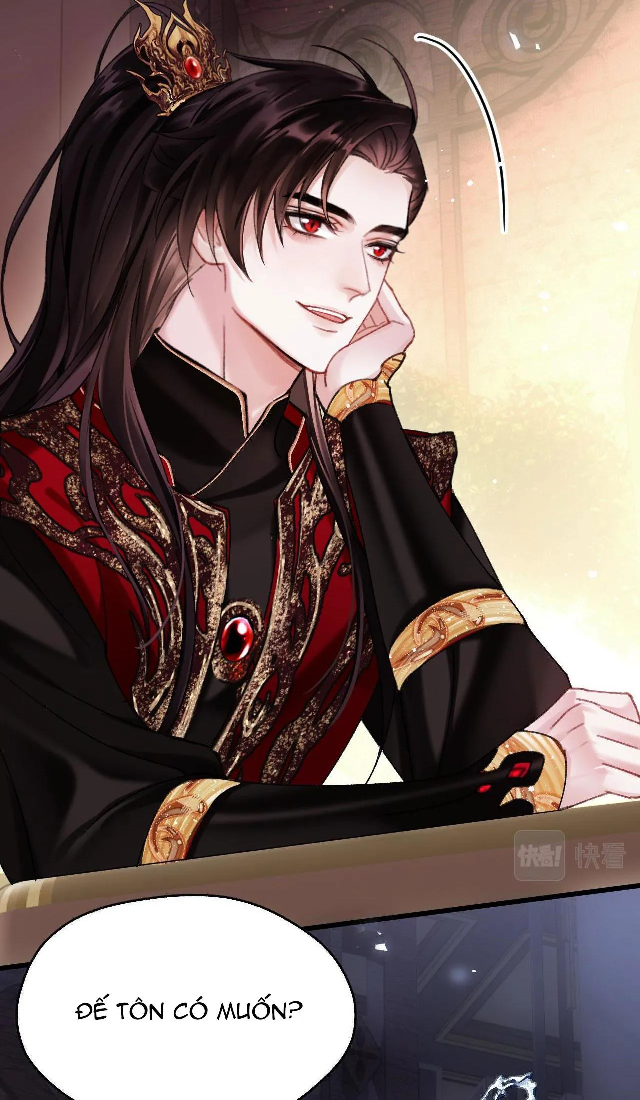 MUỐN PHI THĂNG THÌ PHẢI YÊU ĐƯƠNG Chapter 4 Trang 22