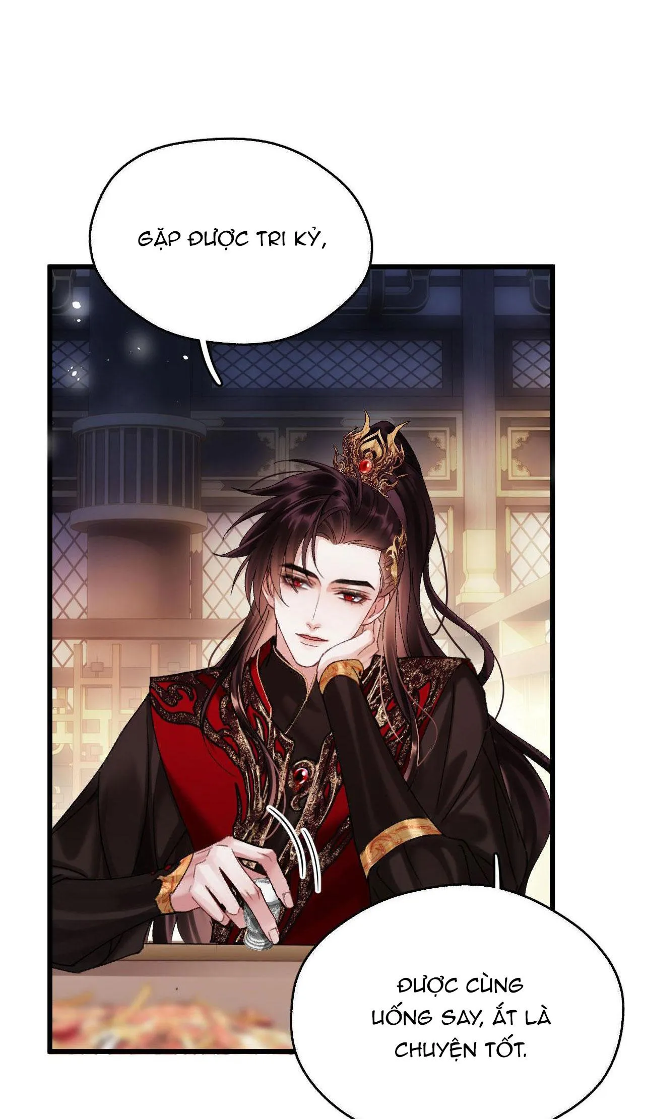 MUỐN PHI THĂNG THÌ PHẢI YÊU ĐƯƠNG Chapter 4 Trang 24