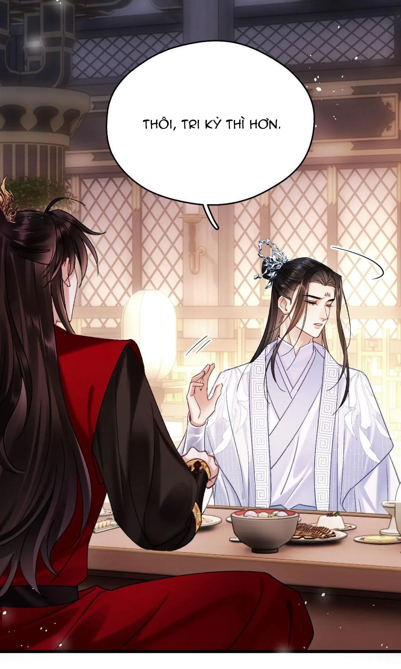 MUỐN PHI THĂNG THÌ PHẢI YÊU ĐƯƠNG Chapter 4 Trang 26