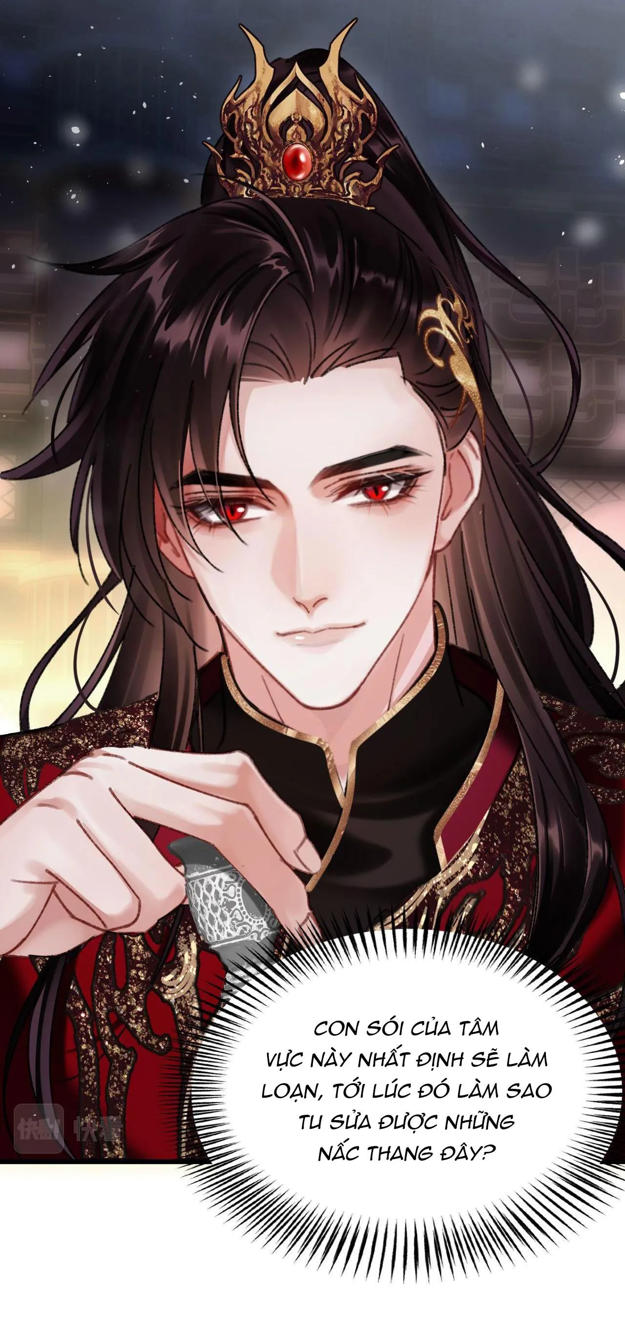 MUỐN PHI THĂNG THÌ PHẢI YÊU ĐƯƠNG Chapter 4 Trang 28