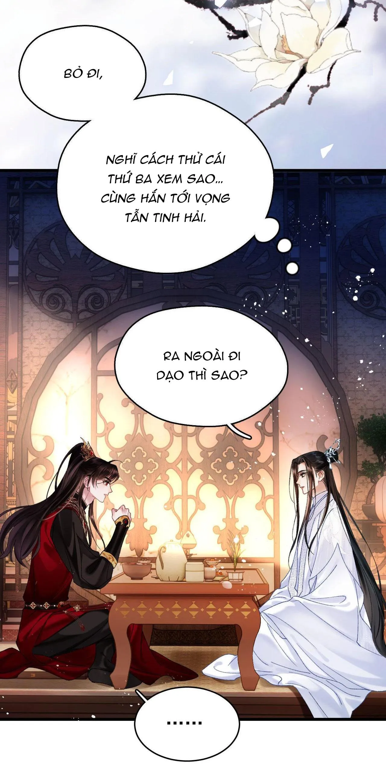 MUỐN PHI THĂNG THÌ PHẢI YÊU ĐƯƠNG Chapter 4 Trang 30