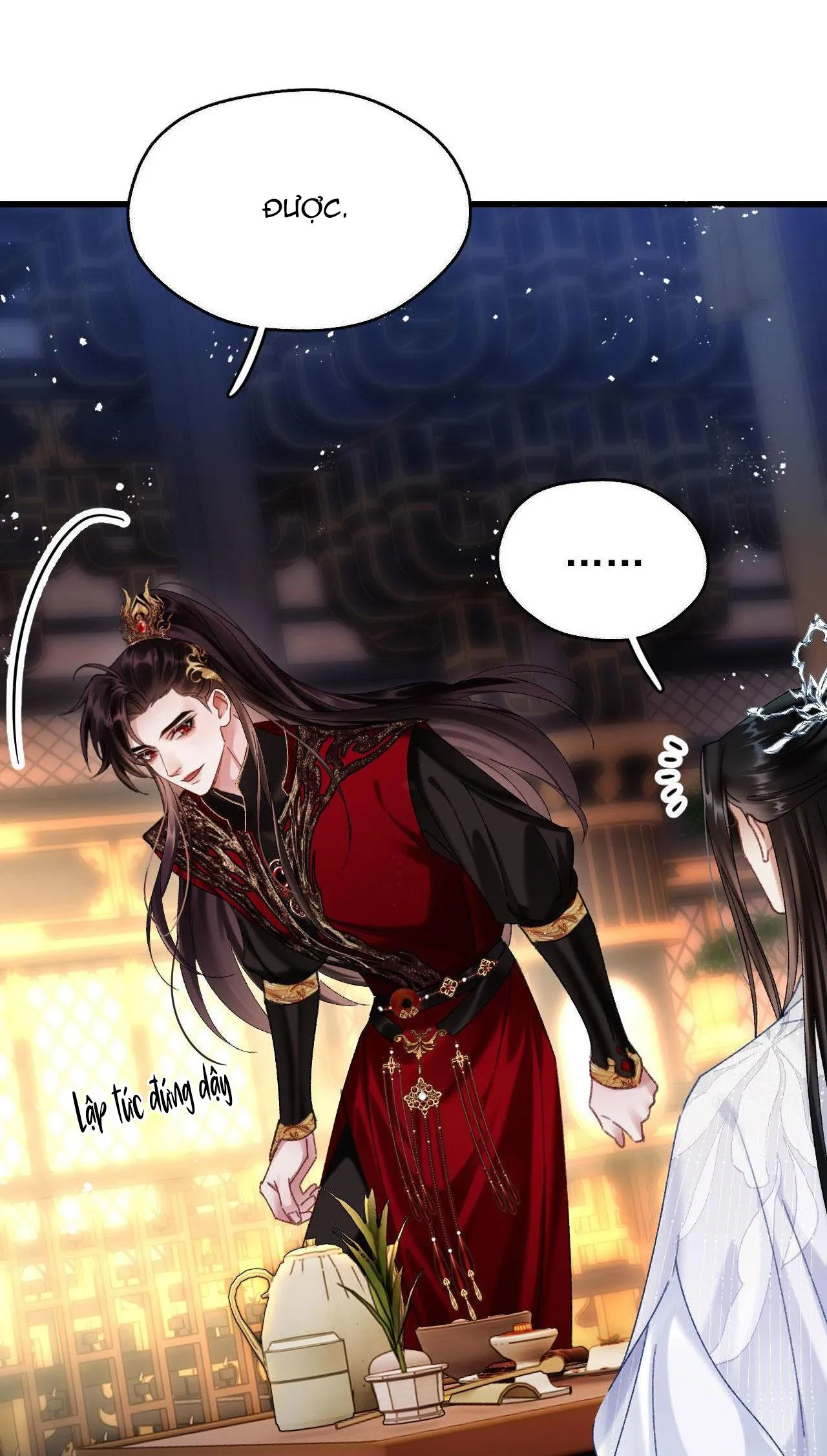 MUỐN PHI THĂNG THÌ PHẢI YÊU ĐƯƠNG Chapter 4 Trang 31