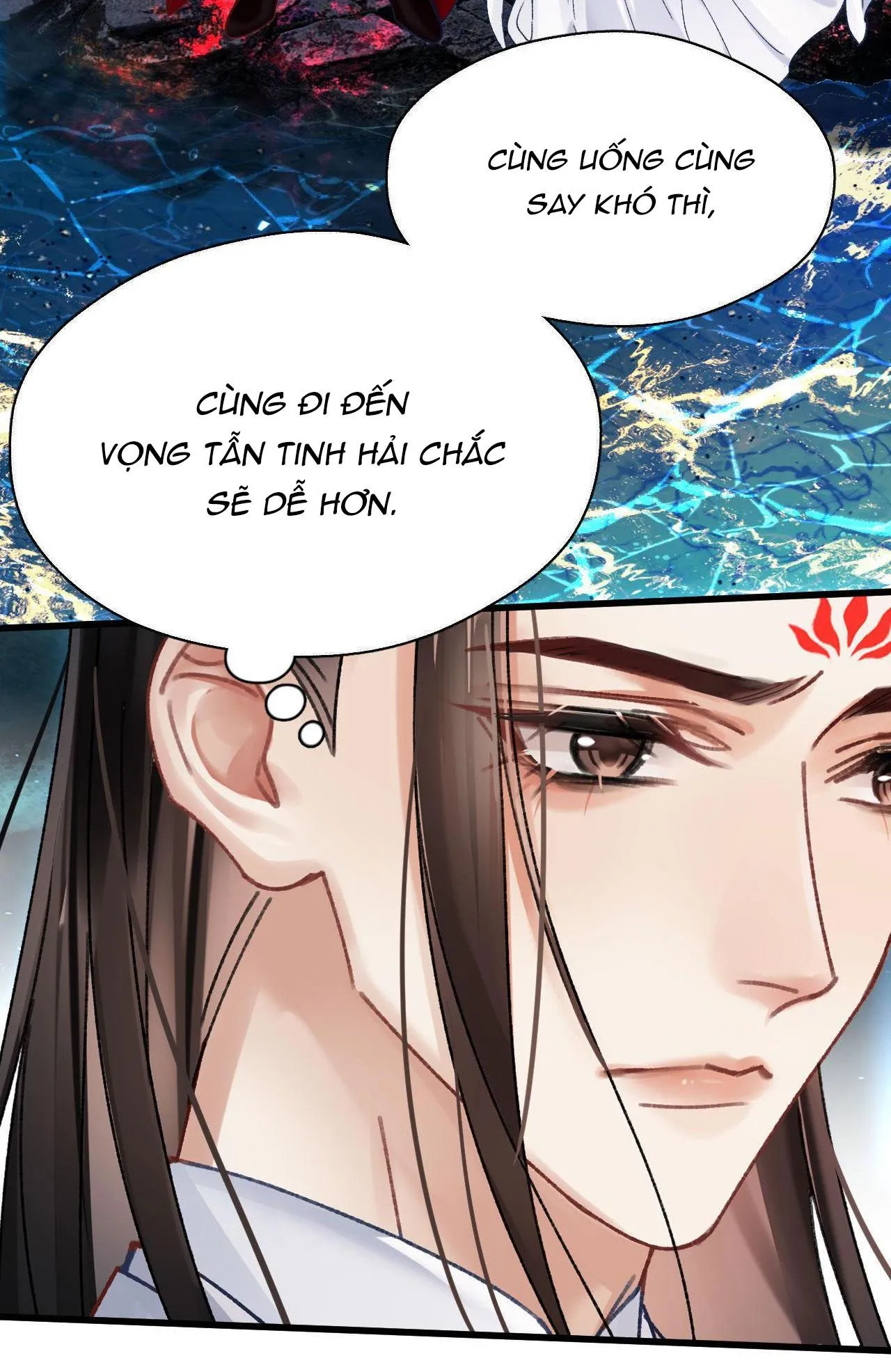 MUỐN PHI THĂNG THÌ PHẢI YÊU ĐƯƠNG Chapter 4 Trang 36