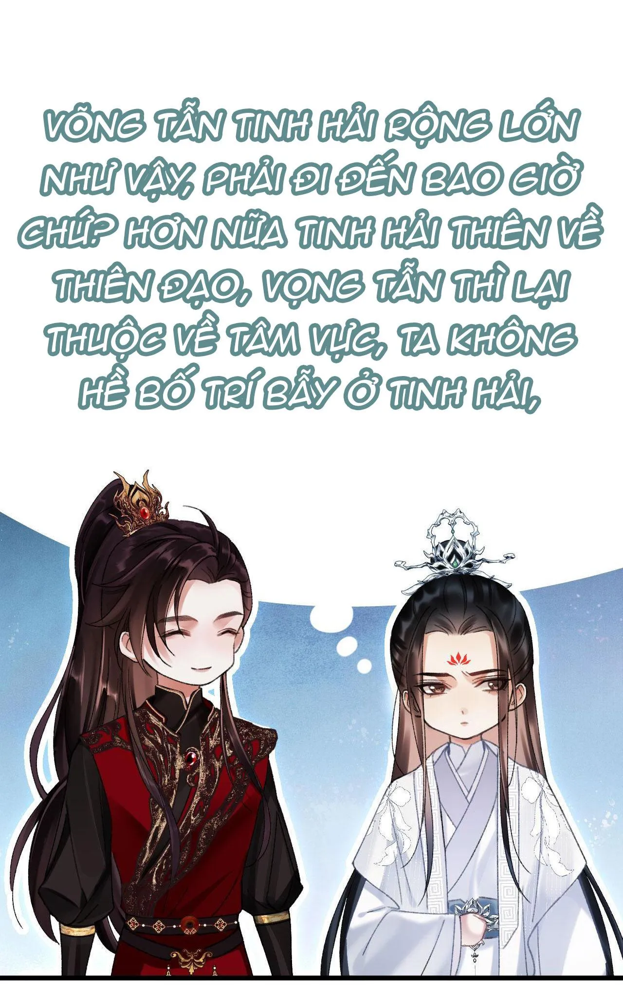 MUỐN PHI THĂNG THÌ PHẢI YÊU ĐƯƠNG Chapter 4 Trang 37