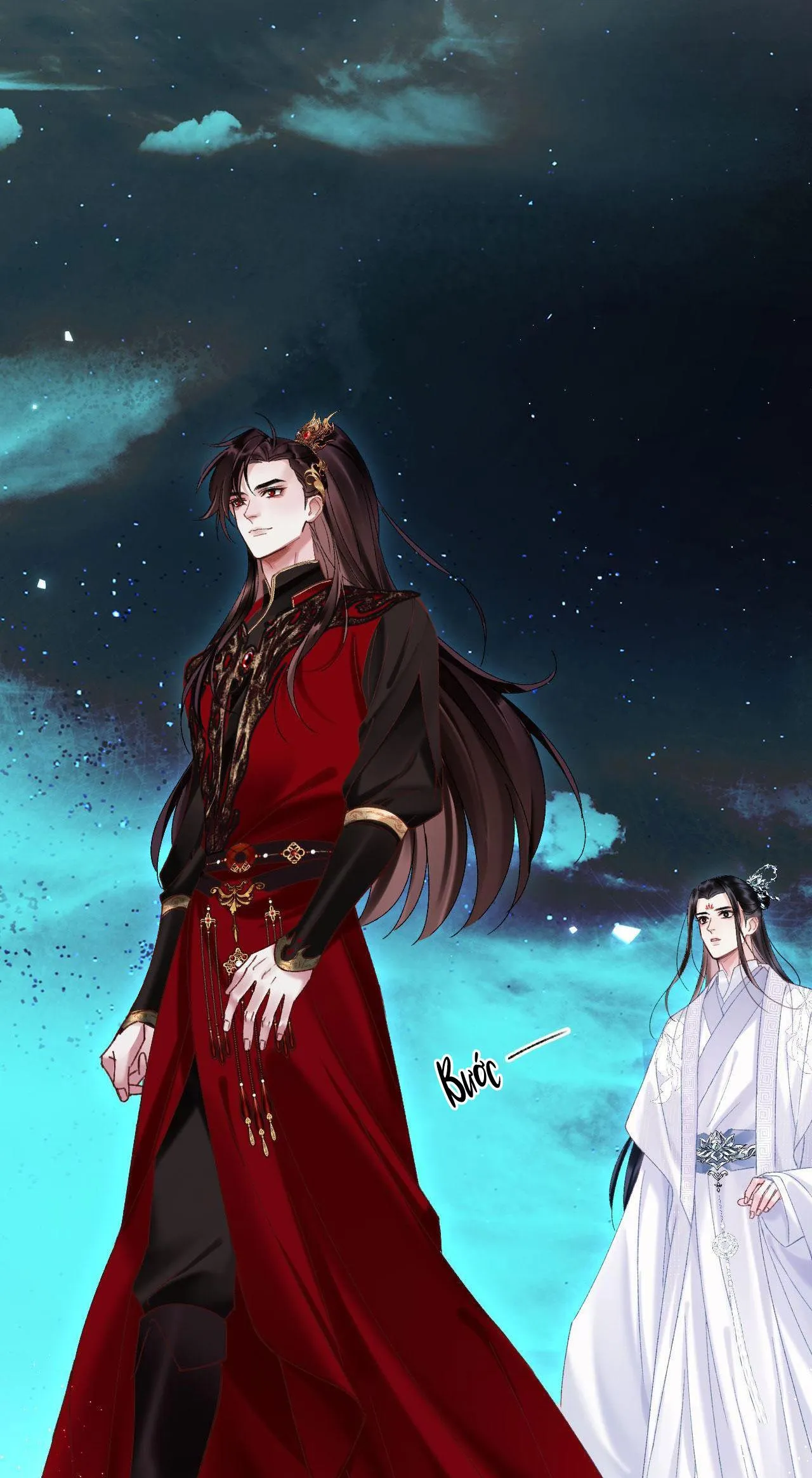 MUỐN PHI THĂNG THÌ PHẢI YÊU ĐƯƠNG Chapter 4 Trang 40