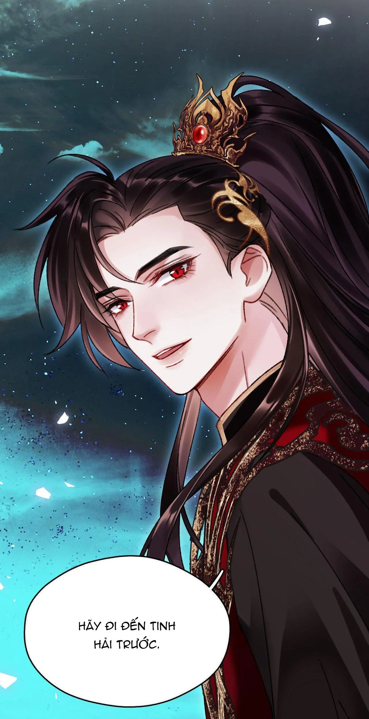 MUỐN PHI THĂNG THÌ PHẢI YÊU ĐƯƠNG Chapter 4 Trang 42