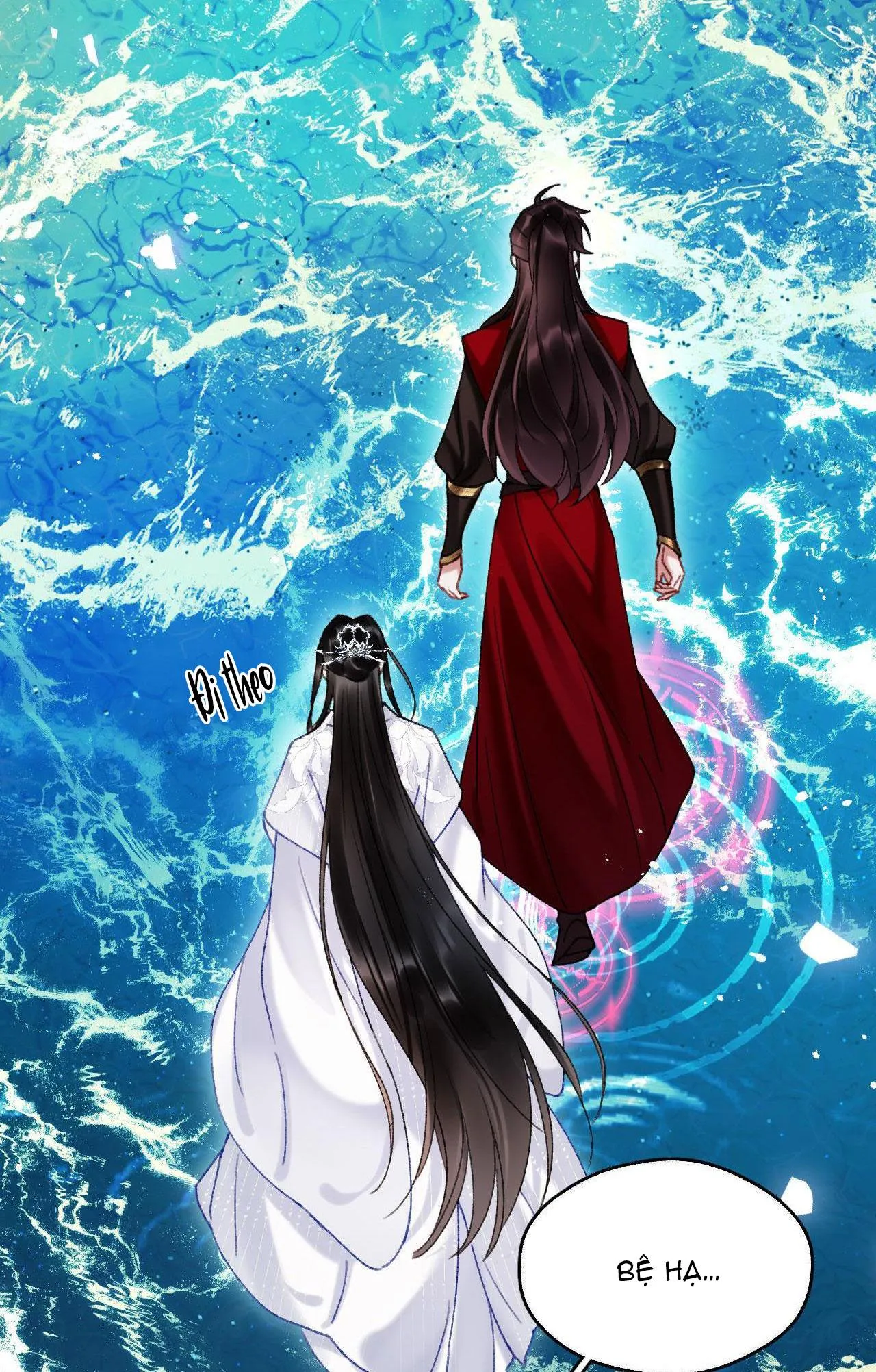 MUỐN PHI THĂNG THÌ PHẢI YÊU ĐƯƠNG Chapter 4 Trang 44