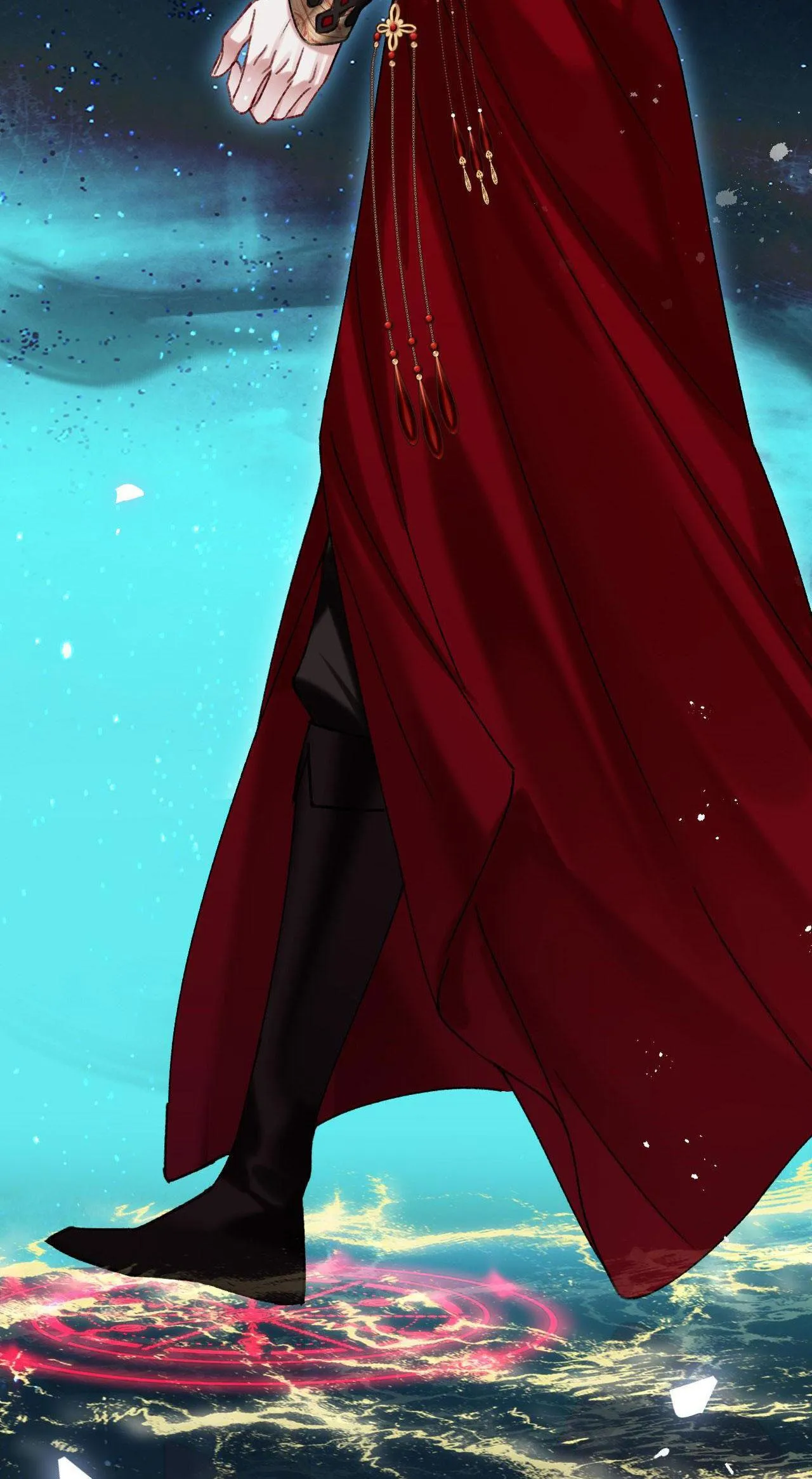 MUỐN PHI THĂNG THÌ PHẢI YÊU ĐƯƠNG Chapter 4 Trang 49