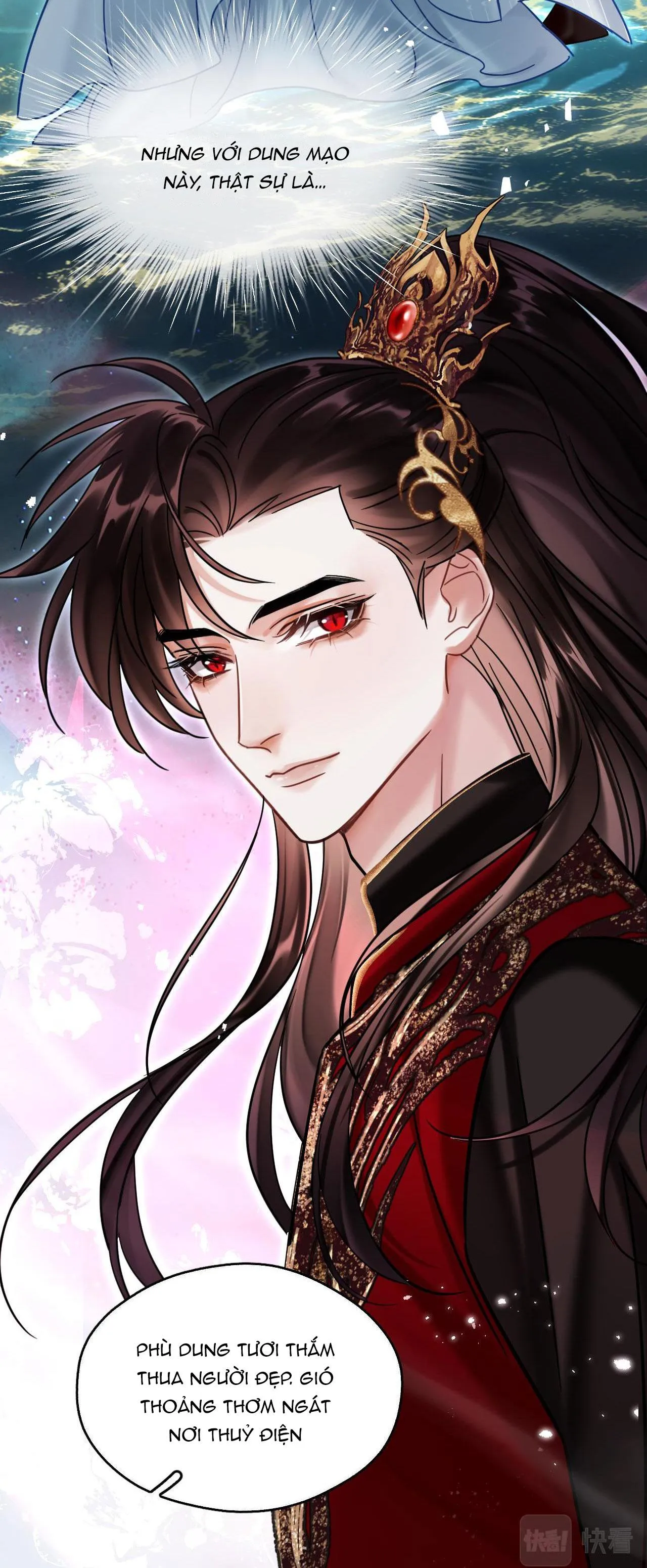 MUỐN PHI THĂNG THÌ PHẢI YÊU ĐƯƠNG Chapter 5 Trang 4