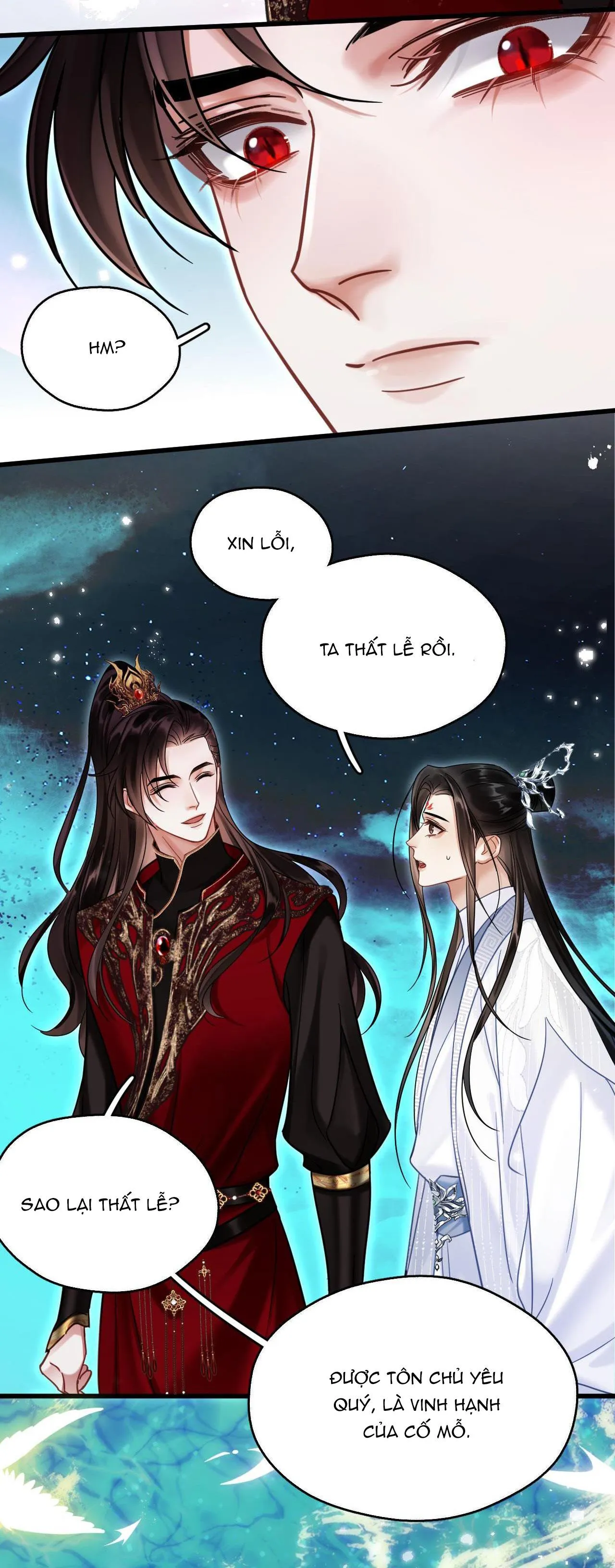 MUỐN PHI THĂNG THÌ PHẢI YÊU ĐƯƠNG Chapter 5 Trang 5