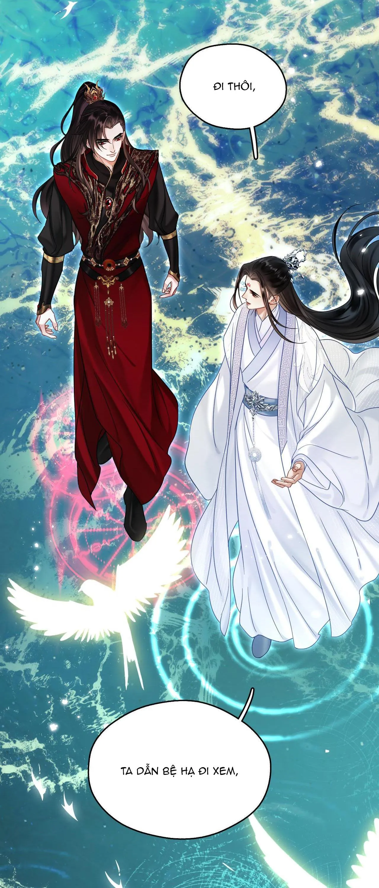 MUỐN PHI THĂNG THÌ PHẢI YÊU ĐƯƠNG Chapter 5 Trang 6