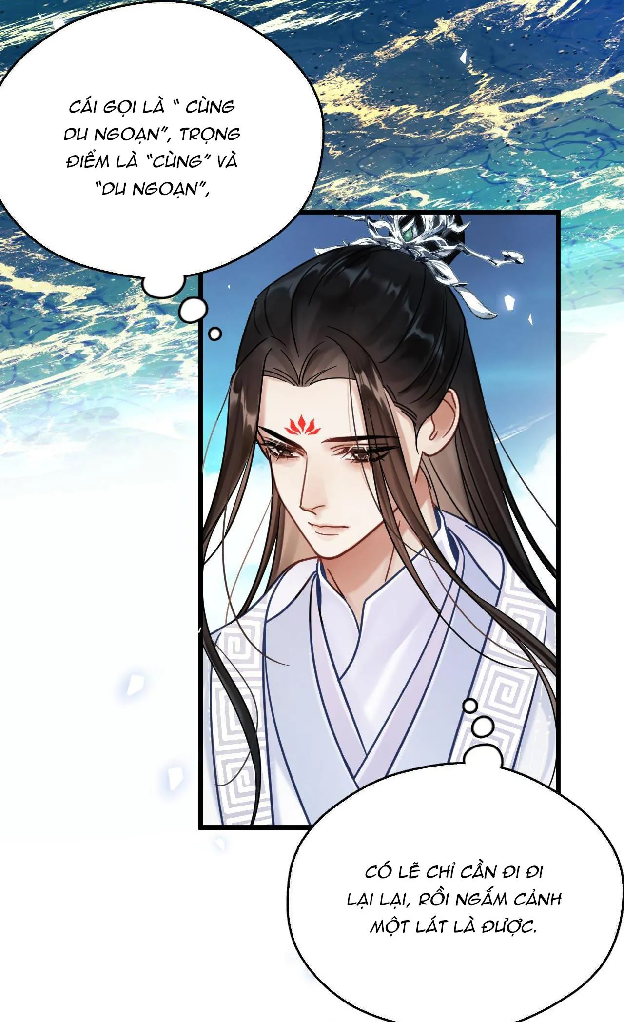 MUỐN PHI THĂNG THÌ PHẢI YÊU ĐƯƠNG Chapter 5 Trang 9