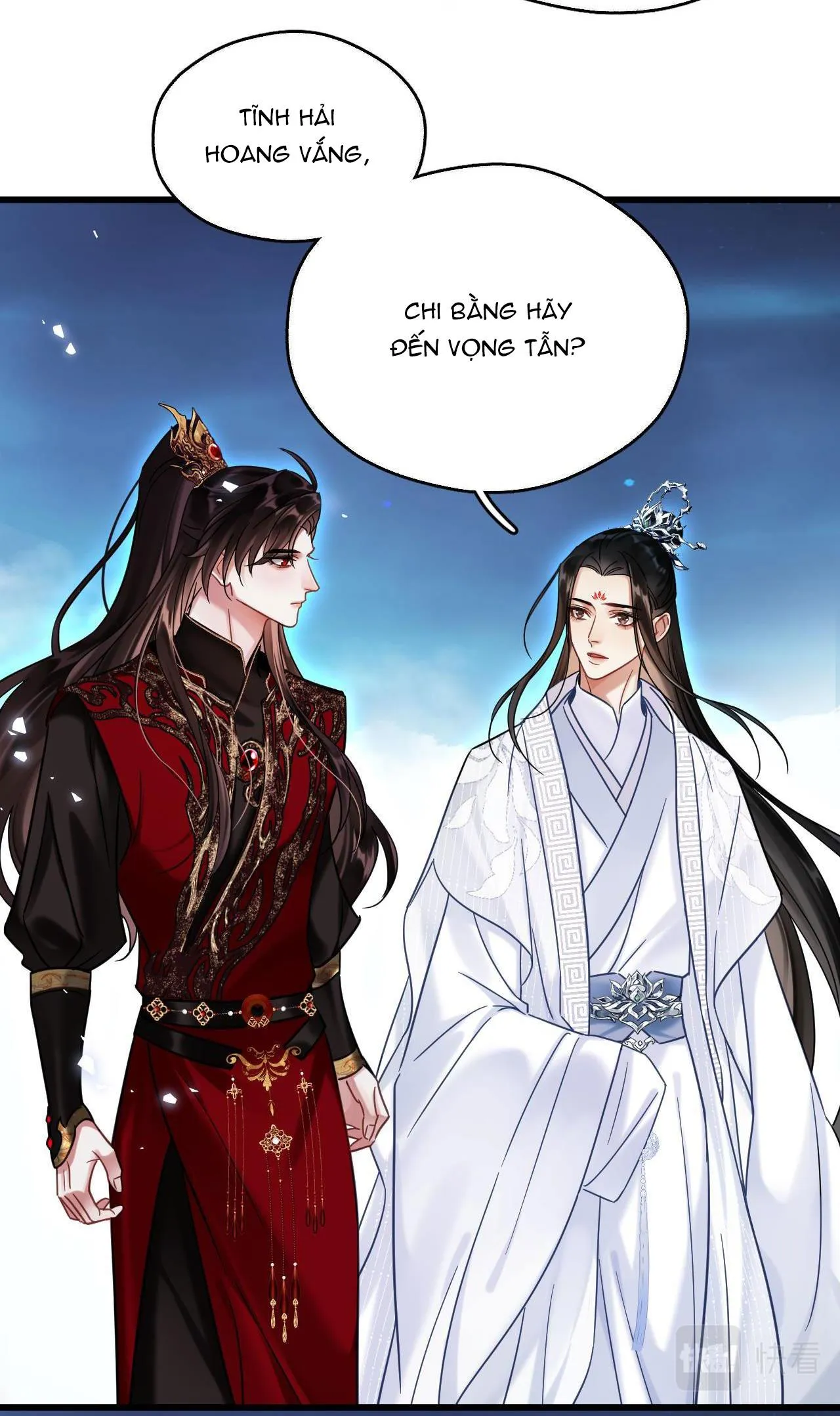 MUỐN PHI THĂNG THÌ PHẢI YÊU ĐƯƠNG Chapter 5 Trang 10