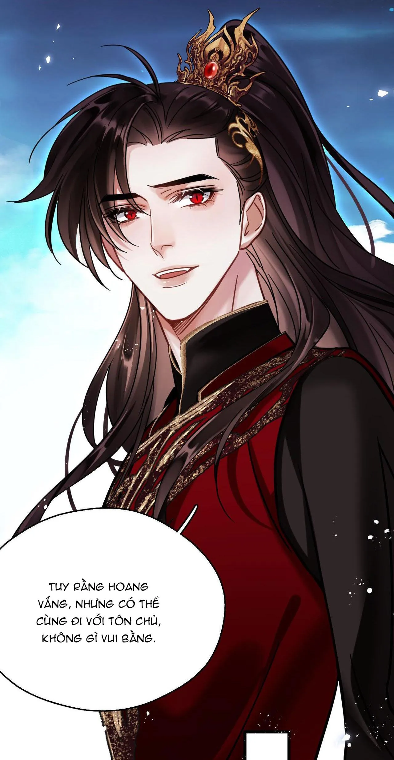 MUỐN PHI THĂNG THÌ PHẢI YÊU ĐƯƠNG Chapter 5 Trang 11