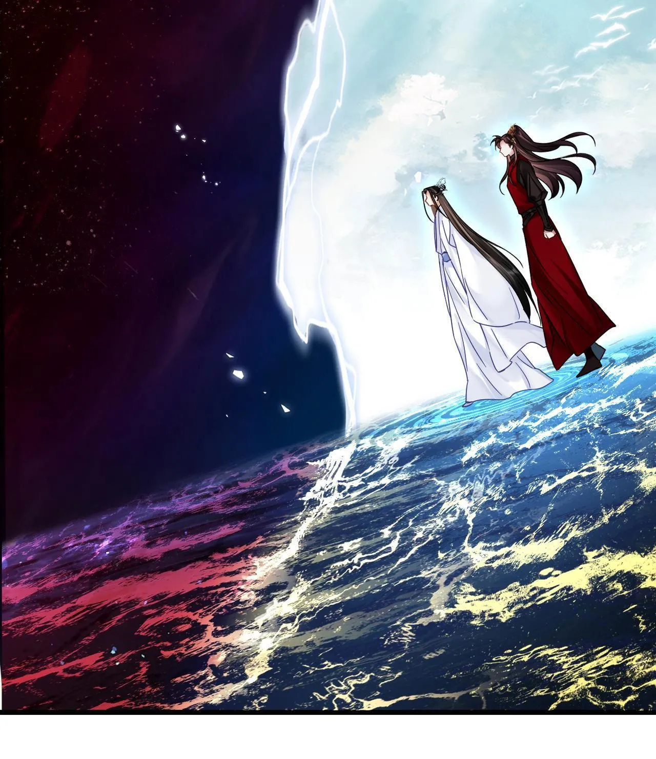 MUỐN PHI THĂNG THÌ PHẢI YÊU ĐƯƠNG Chapter 5 Trang 13