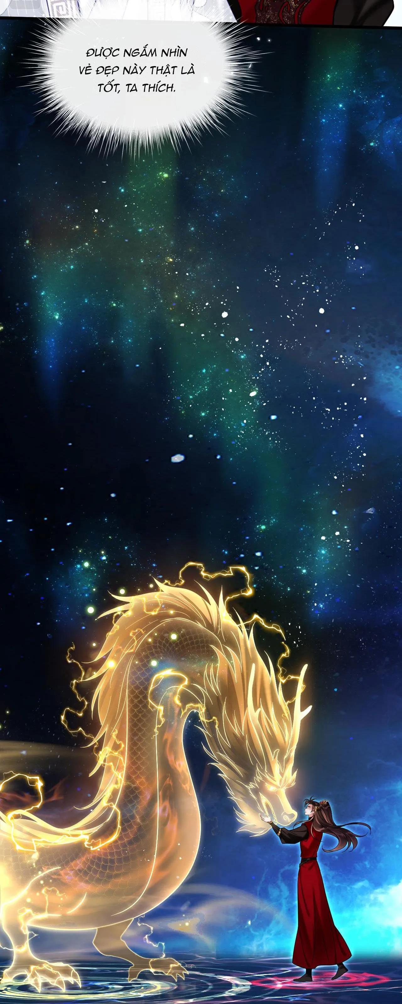 MUỐN PHI THĂNG THÌ PHẢI YÊU ĐƯƠNG Chapter 5 Trang 20