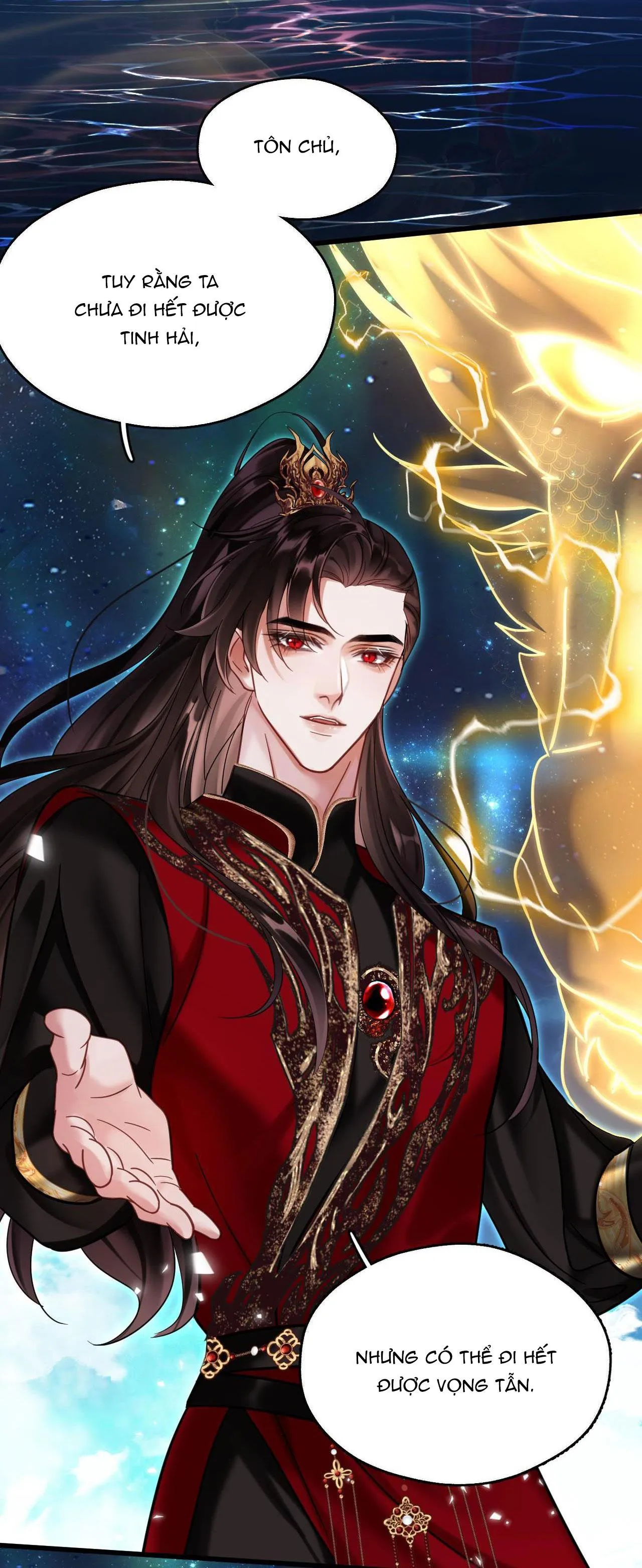 MUỐN PHI THĂNG THÌ PHẢI YÊU ĐƯƠNG Chapter 5 Trang 21