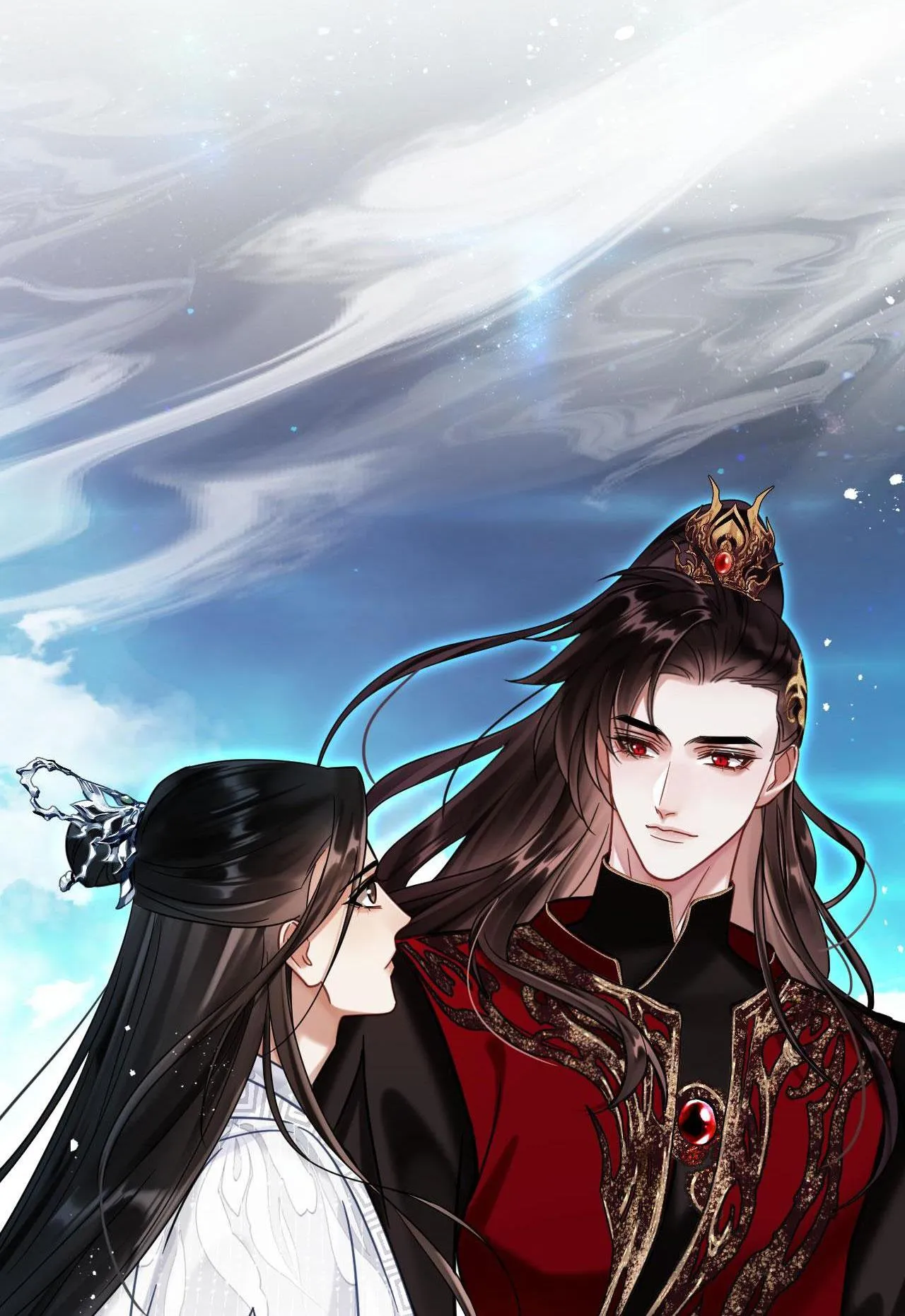 MUỐN PHI THĂNG THÌ PHẢI YÊU ĐƯƠNG Chapter 5 Trang 24