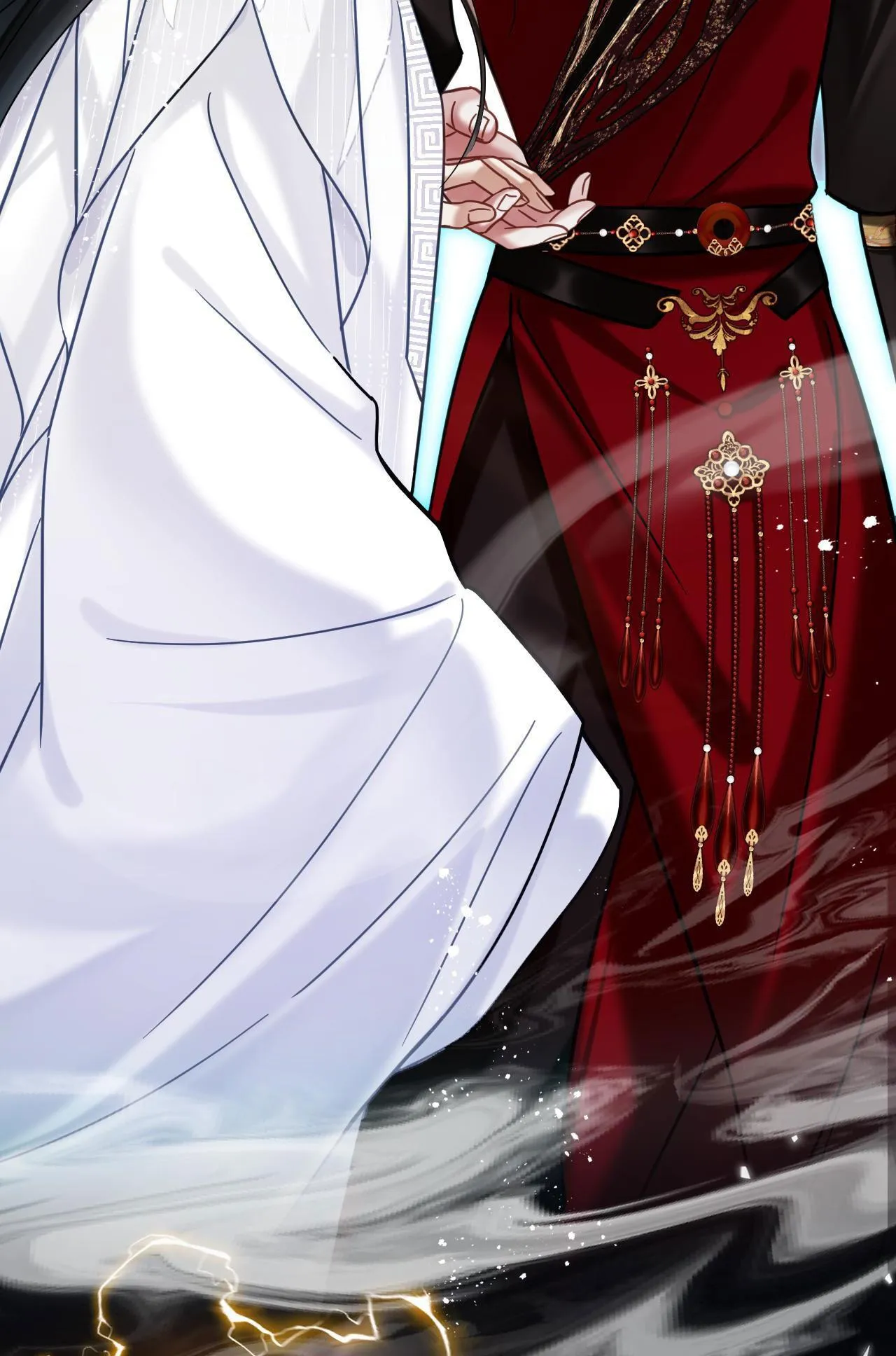 MUỐN PHI THĂNG THÌ PHẢI YÊU ĐƯƠNG Chapter 5 Trang 25