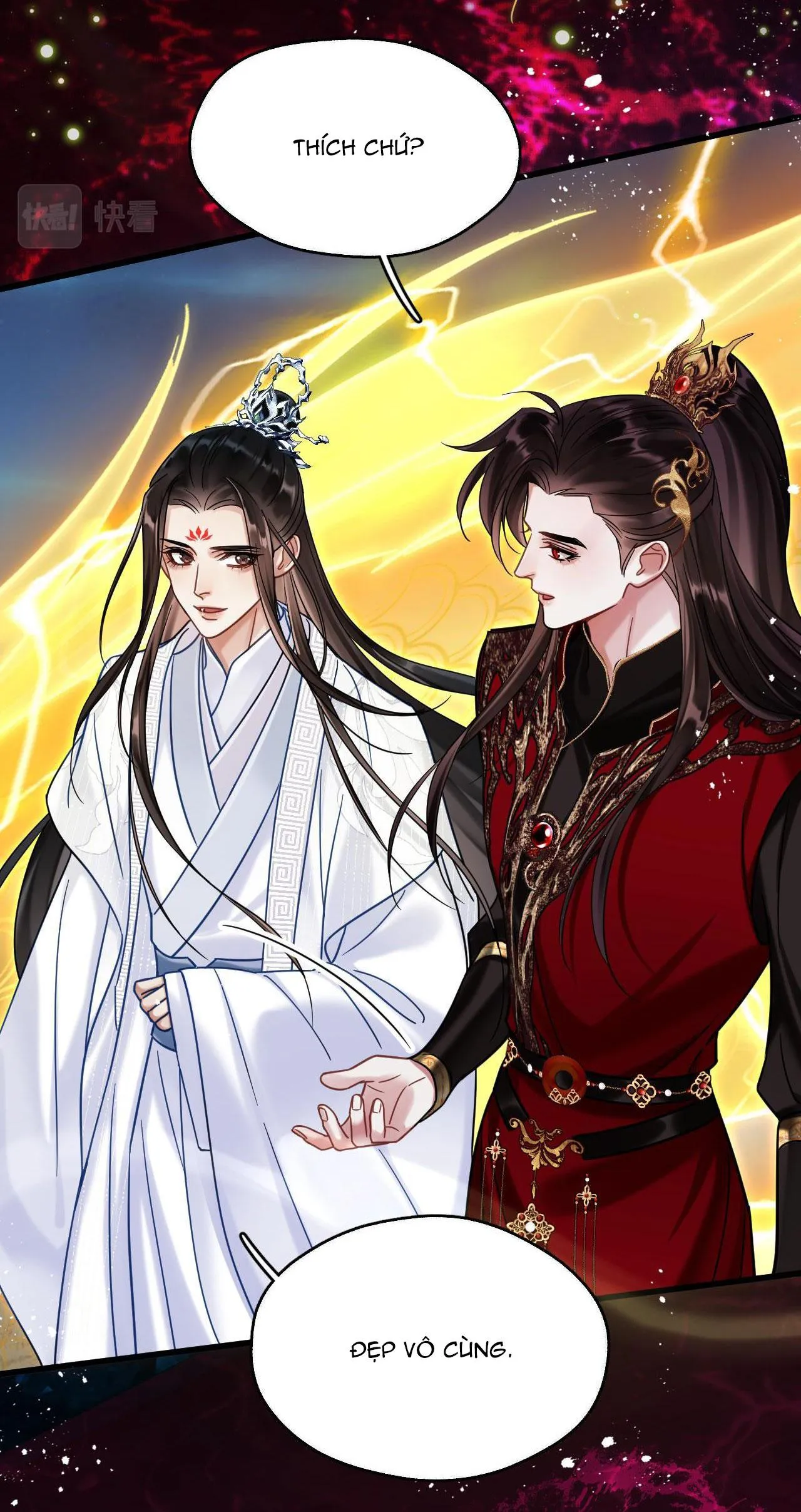 MUỐN PHI THĂNG THÌ PHẢI YÊU ĐƯƠNG Chapter 5 Trang 27