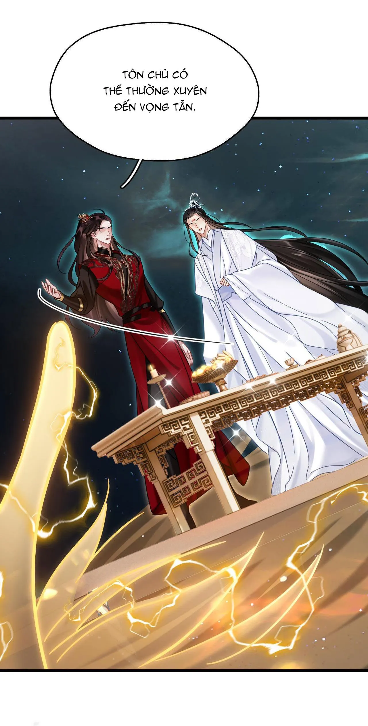 MUỐN PHI THĂNG THÌ PHẢI YÊU ĐƯƠNG Chapter 5 Trang 30