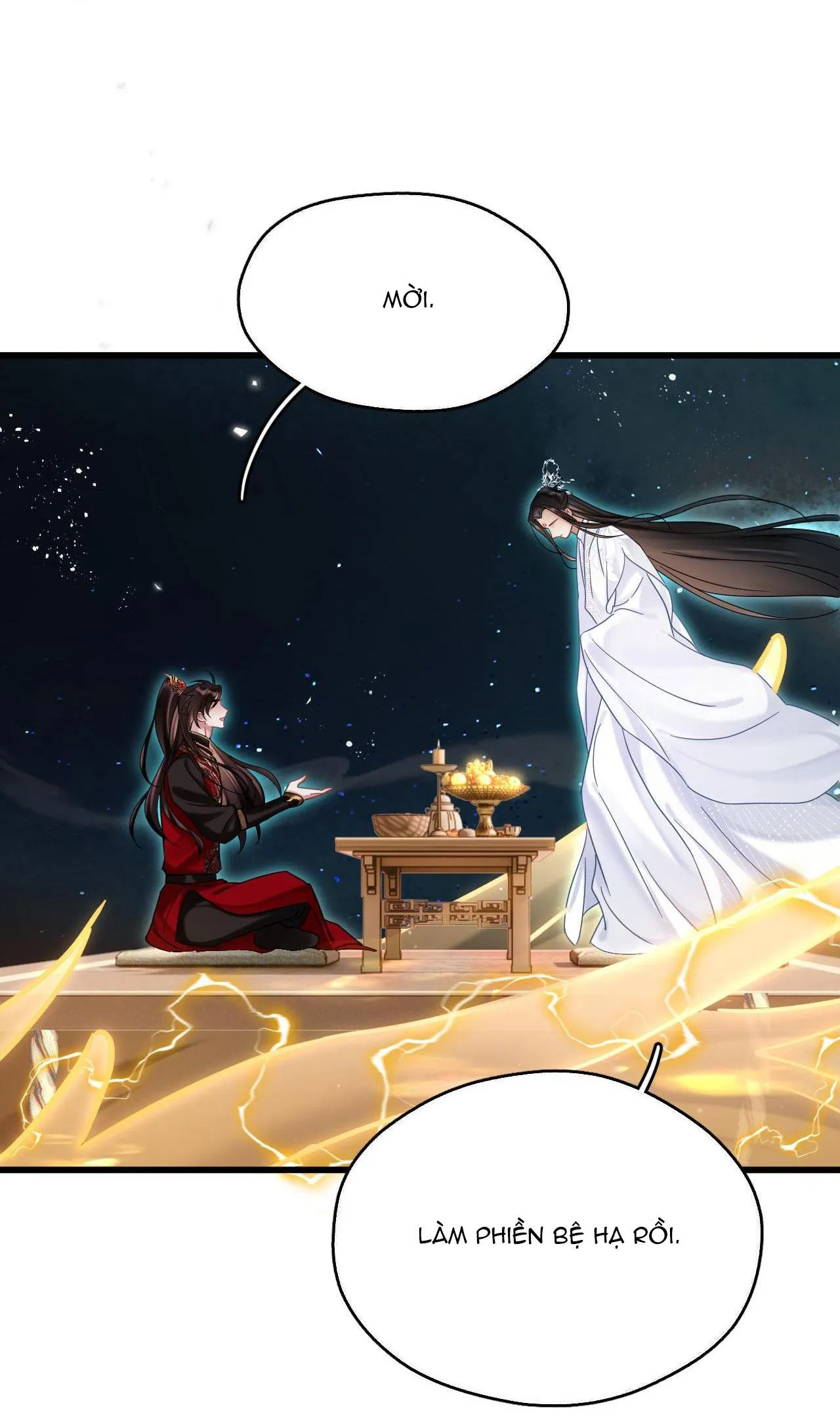 MUỐN PHI THĂNG THÌ PHẢI YÊU ĐƯƠNG Chapter 5 Trang 31