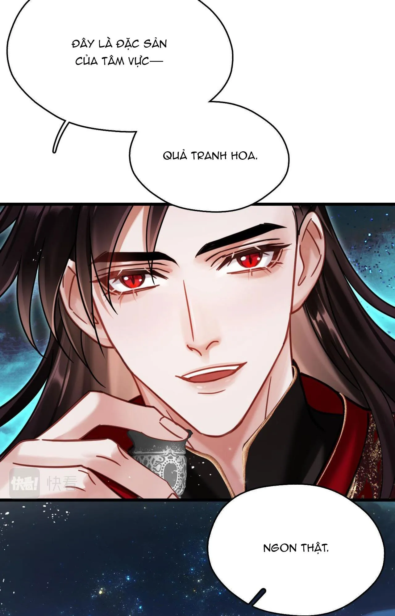 MUỐN PHI THĂNG THÌ PHẢI YÊU ĐƯƠNG Chapter 5 Trang 33