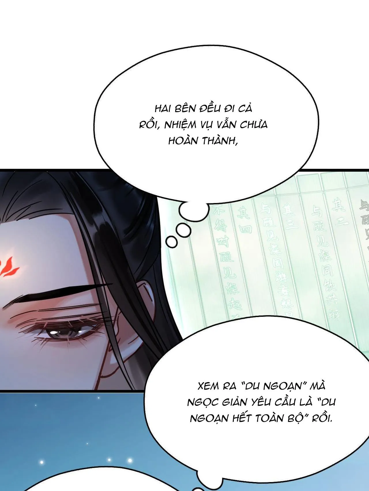 MUỐN PHI THĂNG THÌ PHẢI YÊU ĐƯƠNG Chapter 5 Trang 36