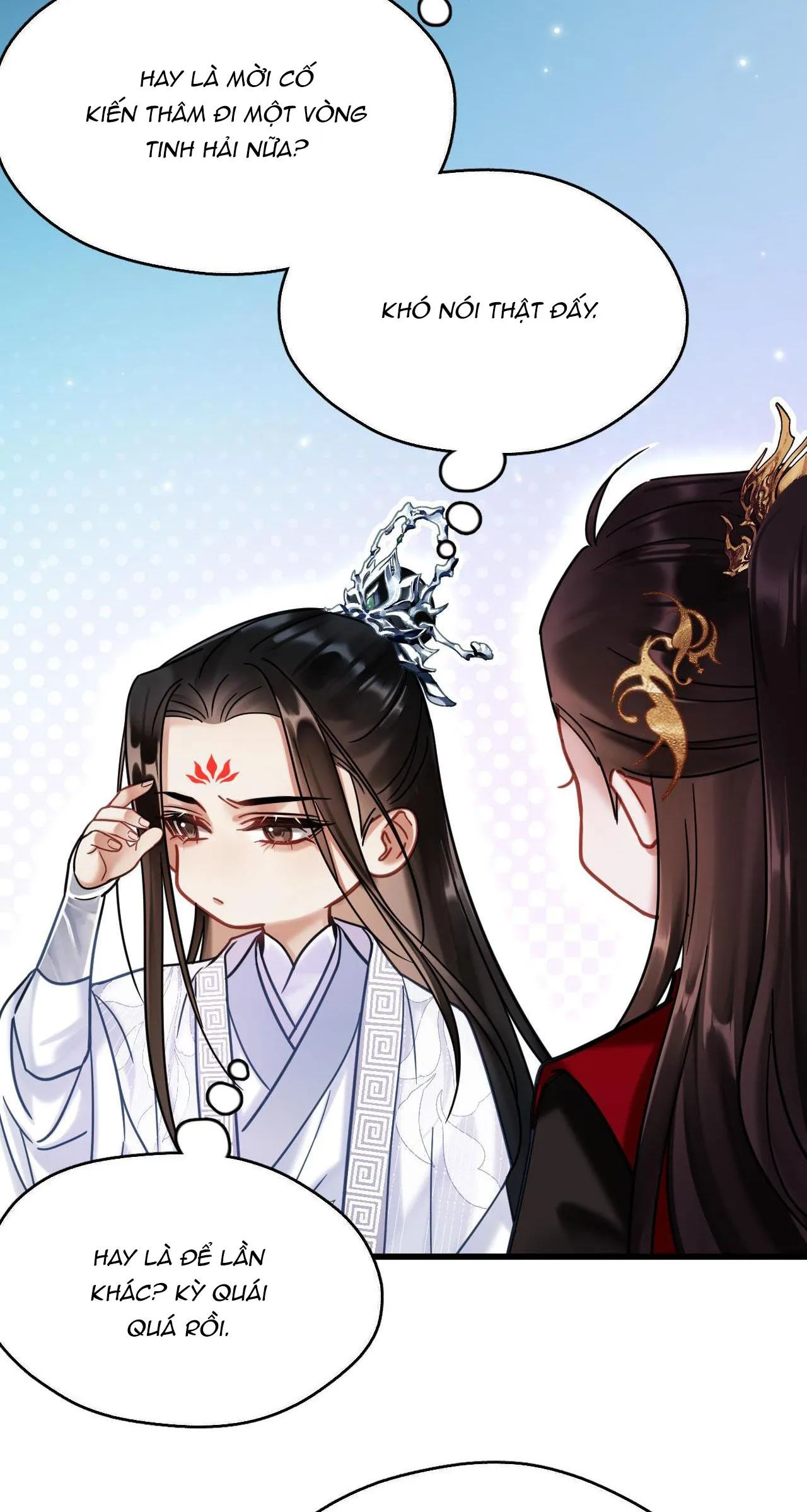 MUỐN PHI THĂNG THÌ PHẢI YÊU ĐƯƠNG Chapter 5 Trang 37