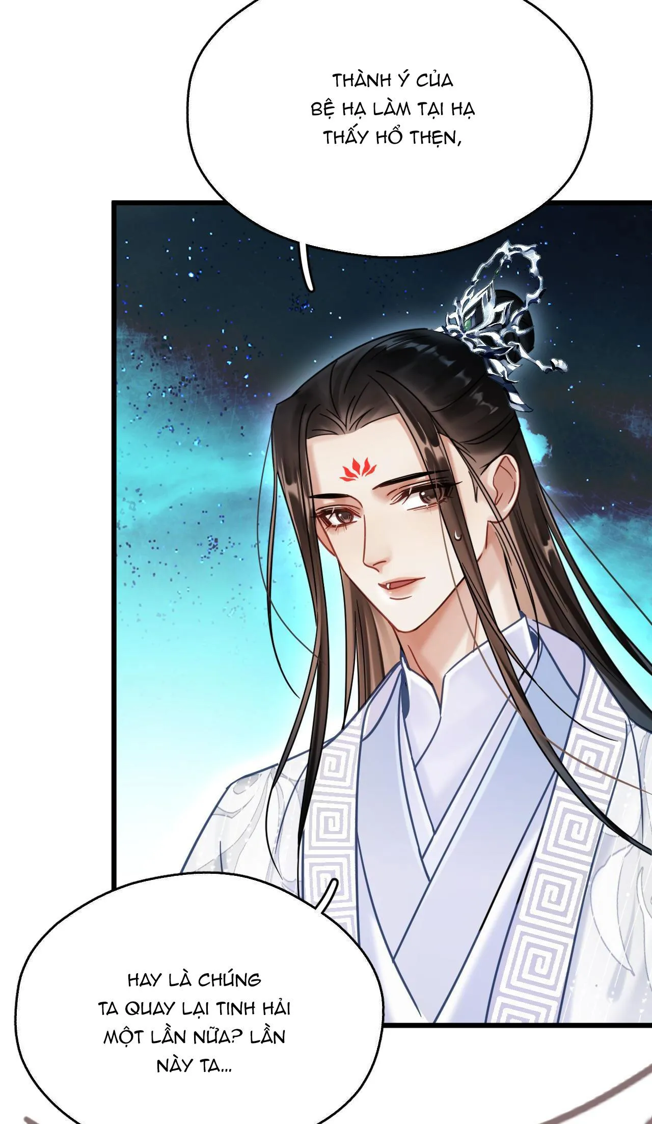 MUỐN PHI THĂNG THÌ PHẢI YÊU ĐƯƠNG Chapter 5 Trang 38