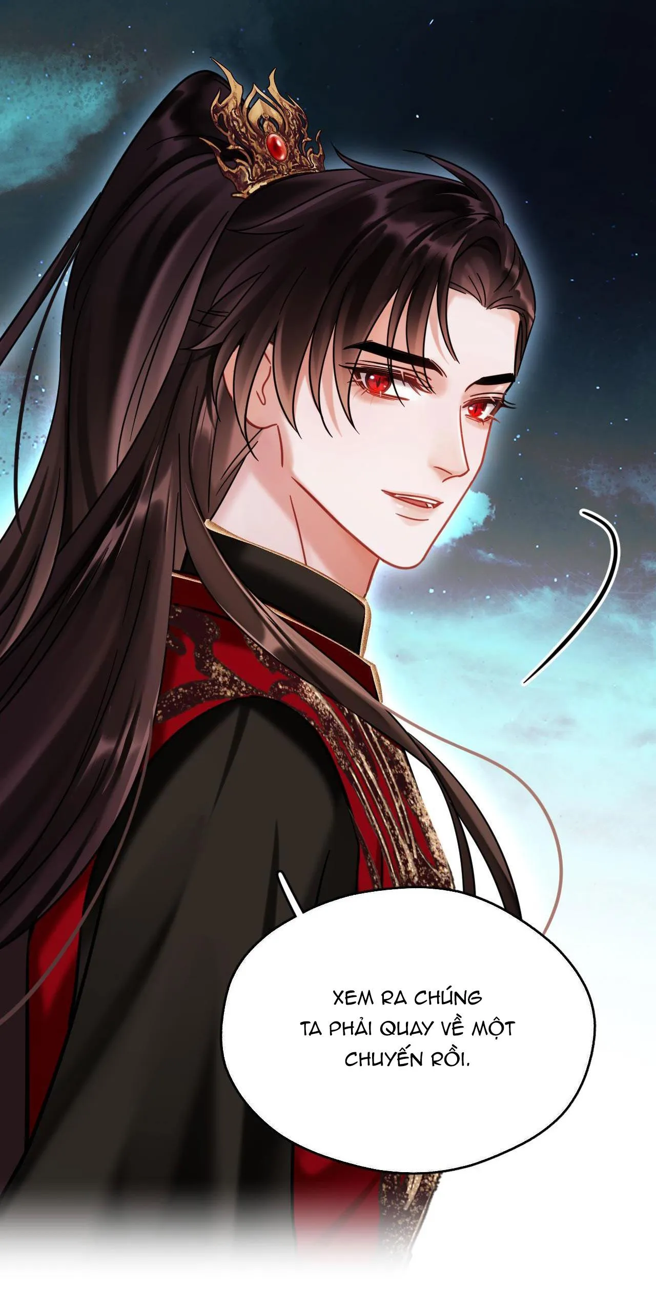 MUỐN PHI THĂNG THÌ PHẢI YÊU ĐƯƠNG Chapter 5 Trang 41