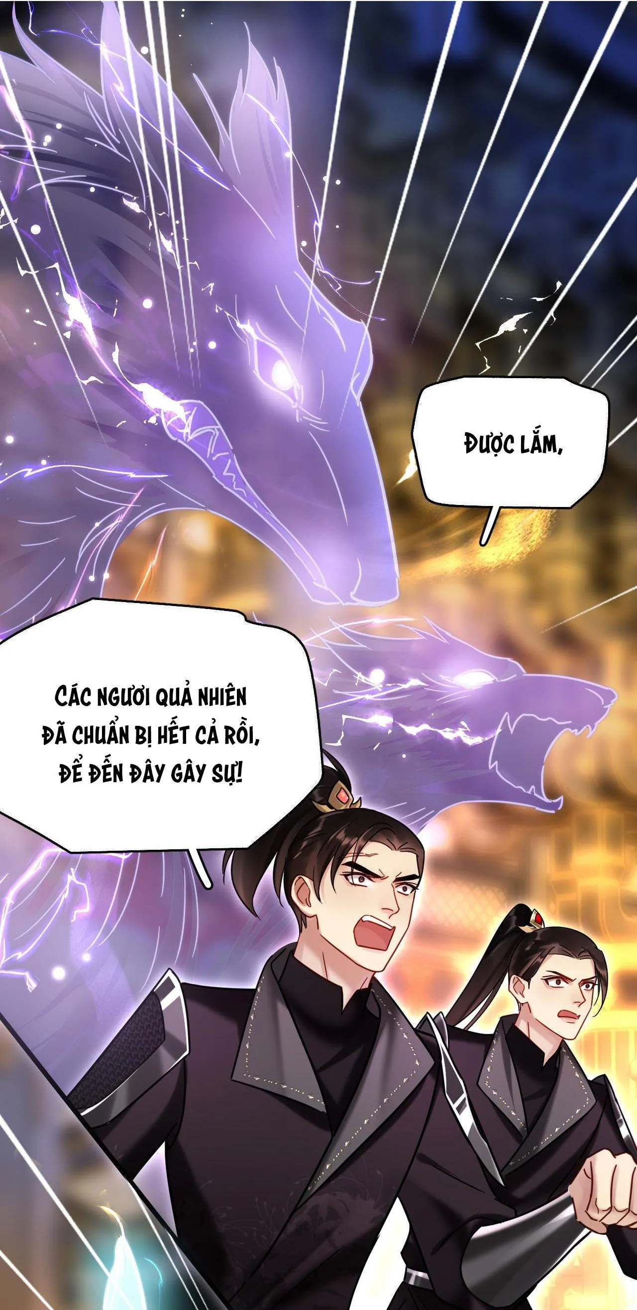 MUỐN PHI THĂNG THÌ PHẢI YÊU ĐƯƠNG Chapter 6 Trang 3