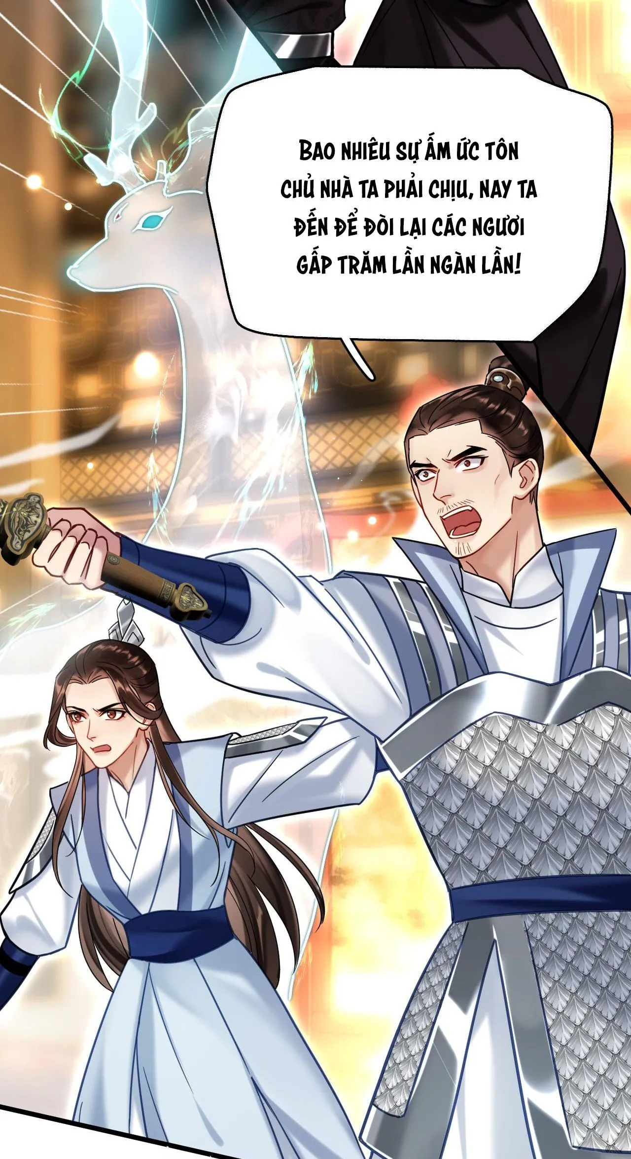 MUỐN PHI THĂNG THÌ PHẢI YÊU ĐƯƠNG Chapter 6 Trang 4