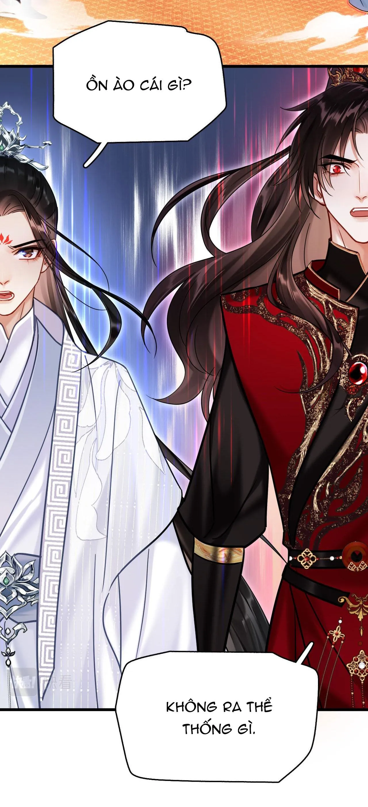 MUỐN PHI THĂNG THÌ PHẢI YÊU ĐƯƠNG Chapter 6 Trang 6