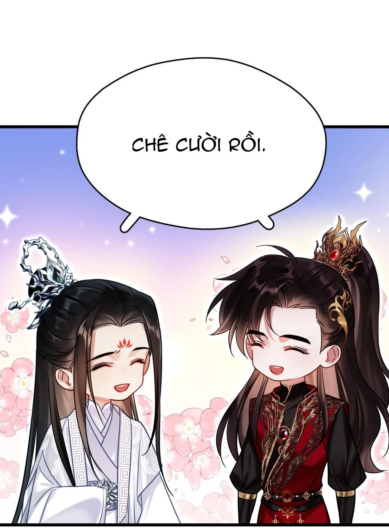 MUỐN PHI THĂNG THÌ PHẢI YÊU ĐƯƠNG Chapter 6 Trang 7