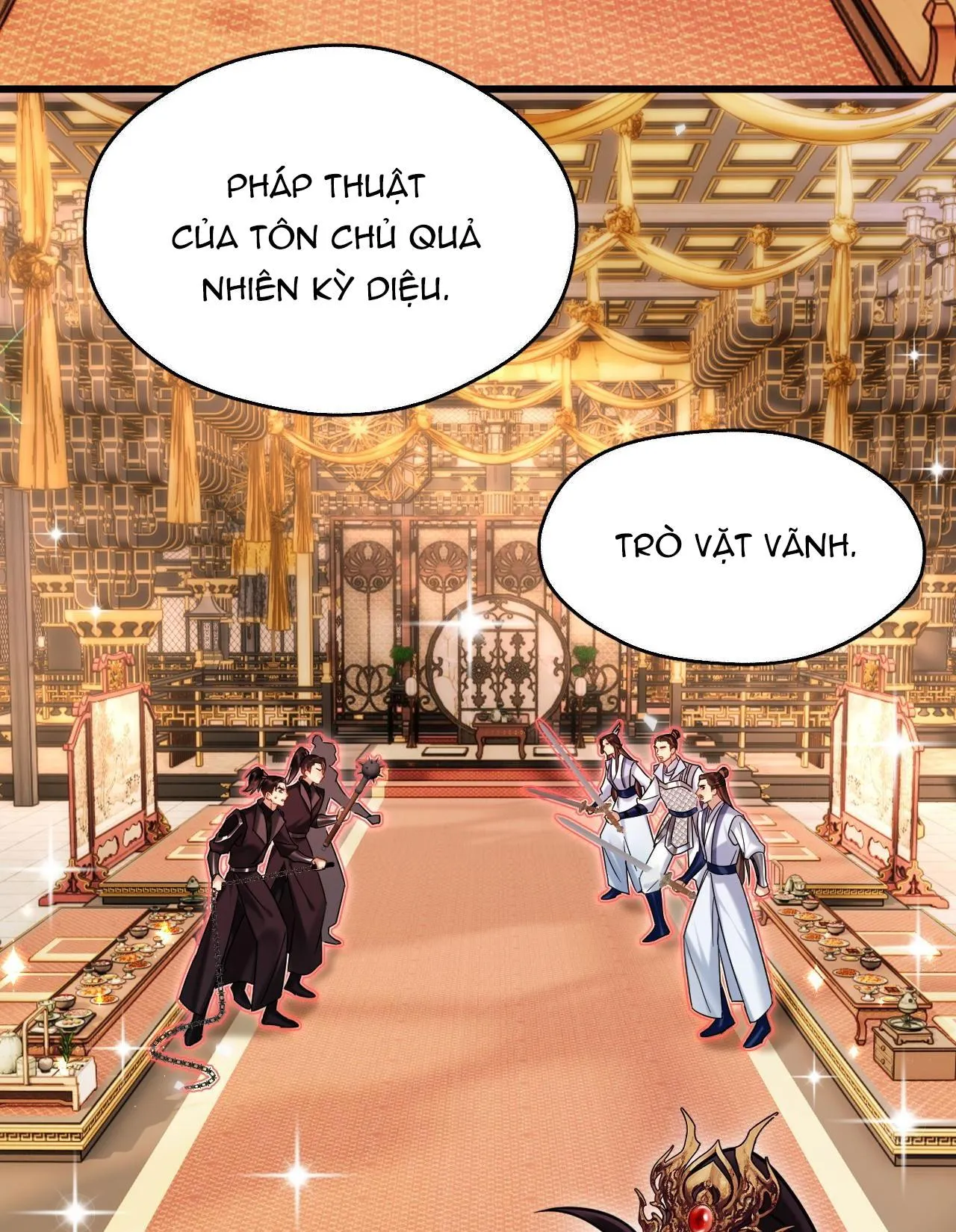 MUỐN PHI THĂNG THÌ PHẢI YÊU ĐƯƠNG Chapter 6 Trang 10