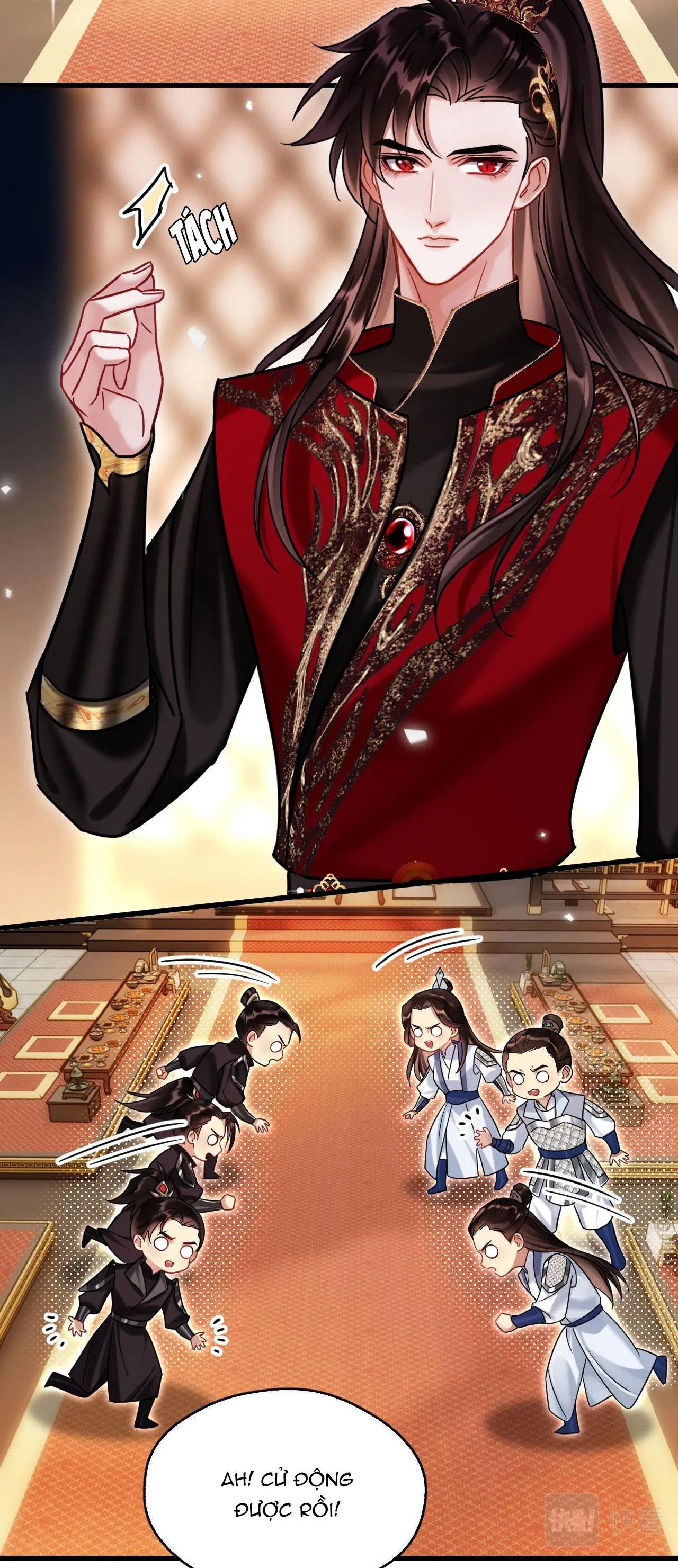 MUỐN PHI THĂNG THÌ PHẢI YÊU ĐƯƠNG Chapter 6 Trang 11