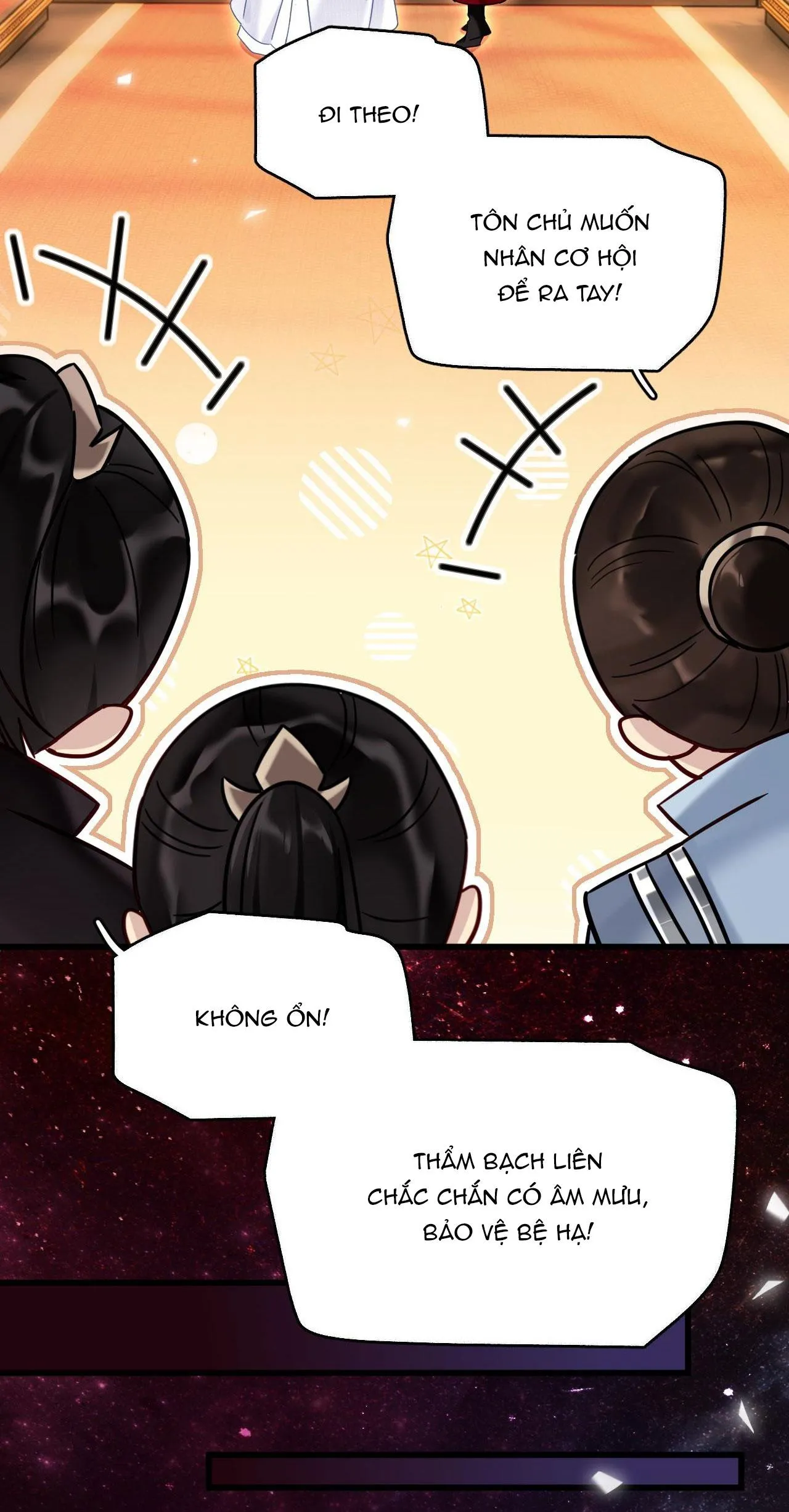 MUỐN PHI THĂNG THÌ PHẢI YÊU ĐƯƠNG Chapter 6 Trang 16