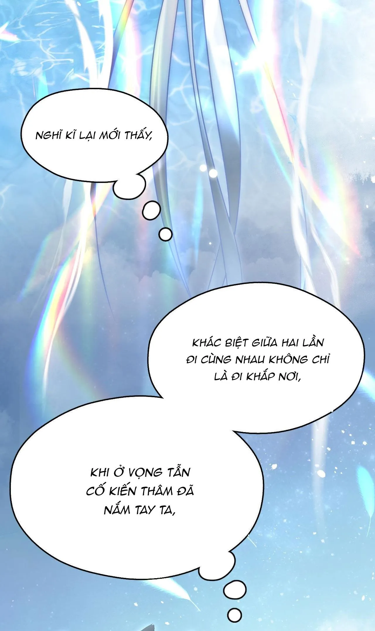 MUỐN PHI THĂNG THÌ PHẢI YÊU ĐƯƠNG Chapter 6 Trang 28