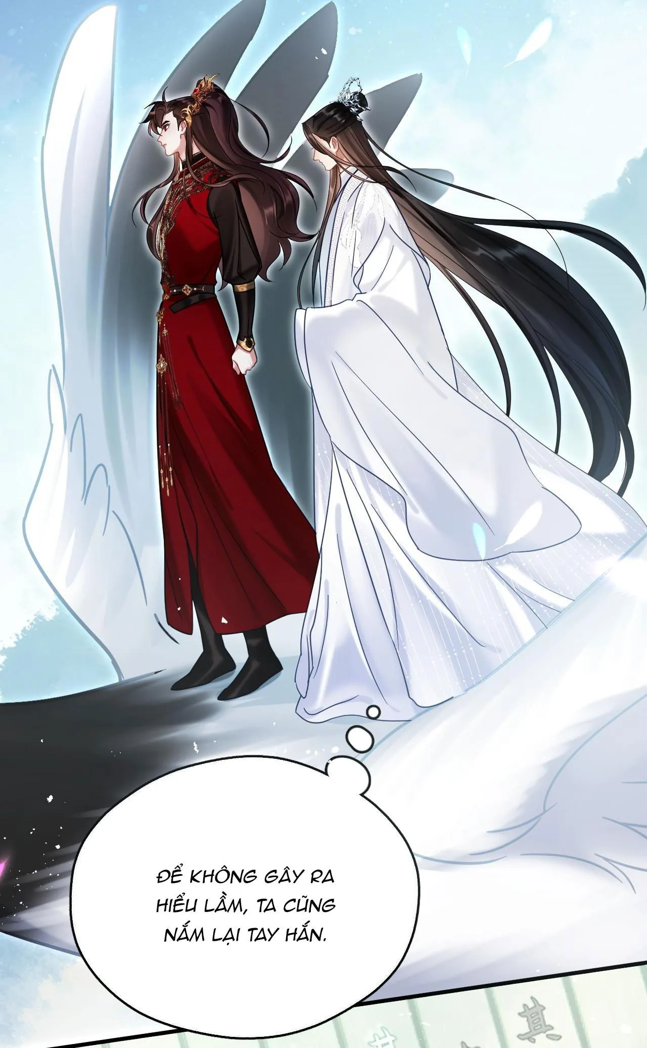 MUỐN PHI THĂNG THÌ PHẢI YÊU ĐƯƠNG Chapter 6 Trang 29